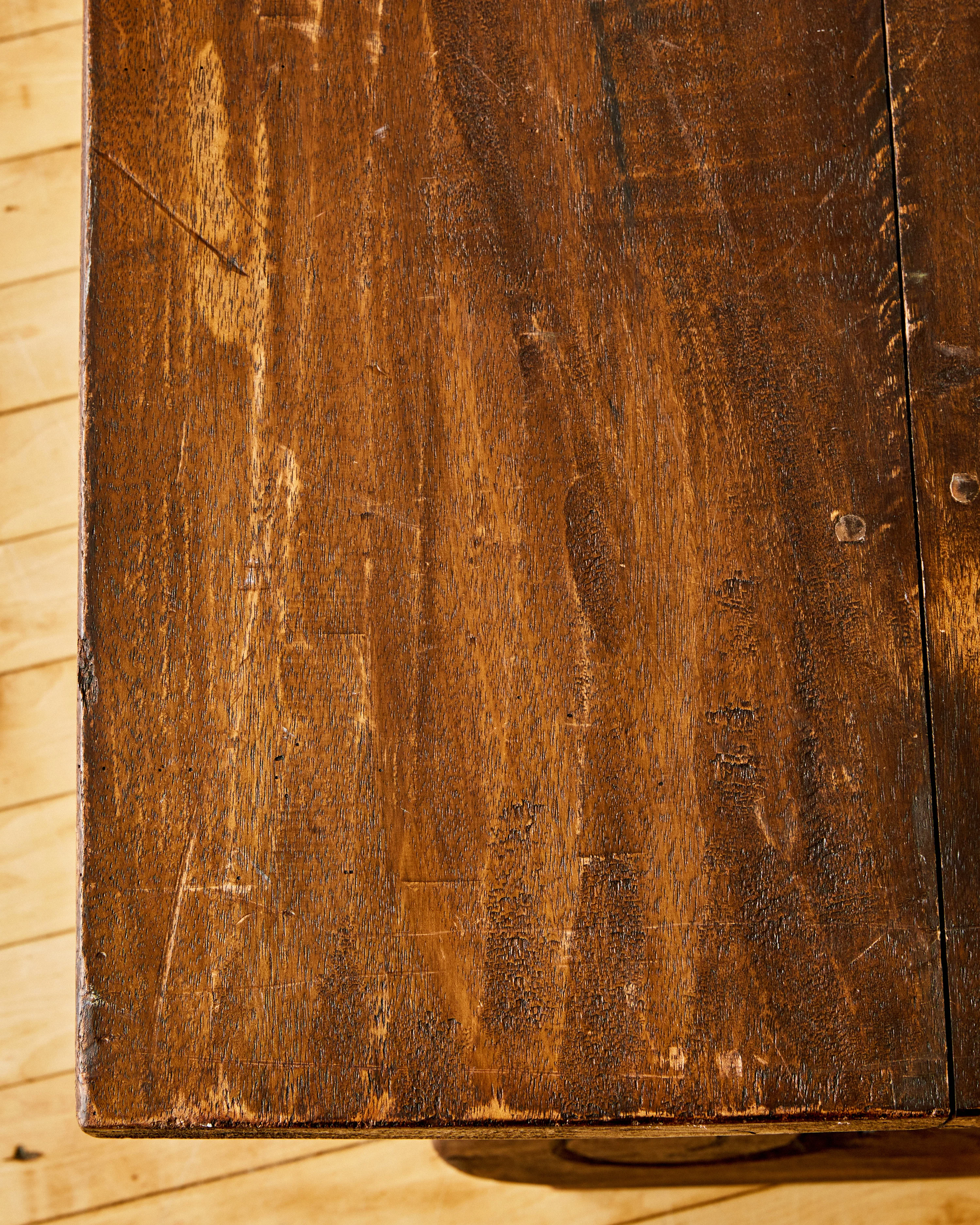 19TH CENTURY FRENCH COFFEE TABLE - Image 3