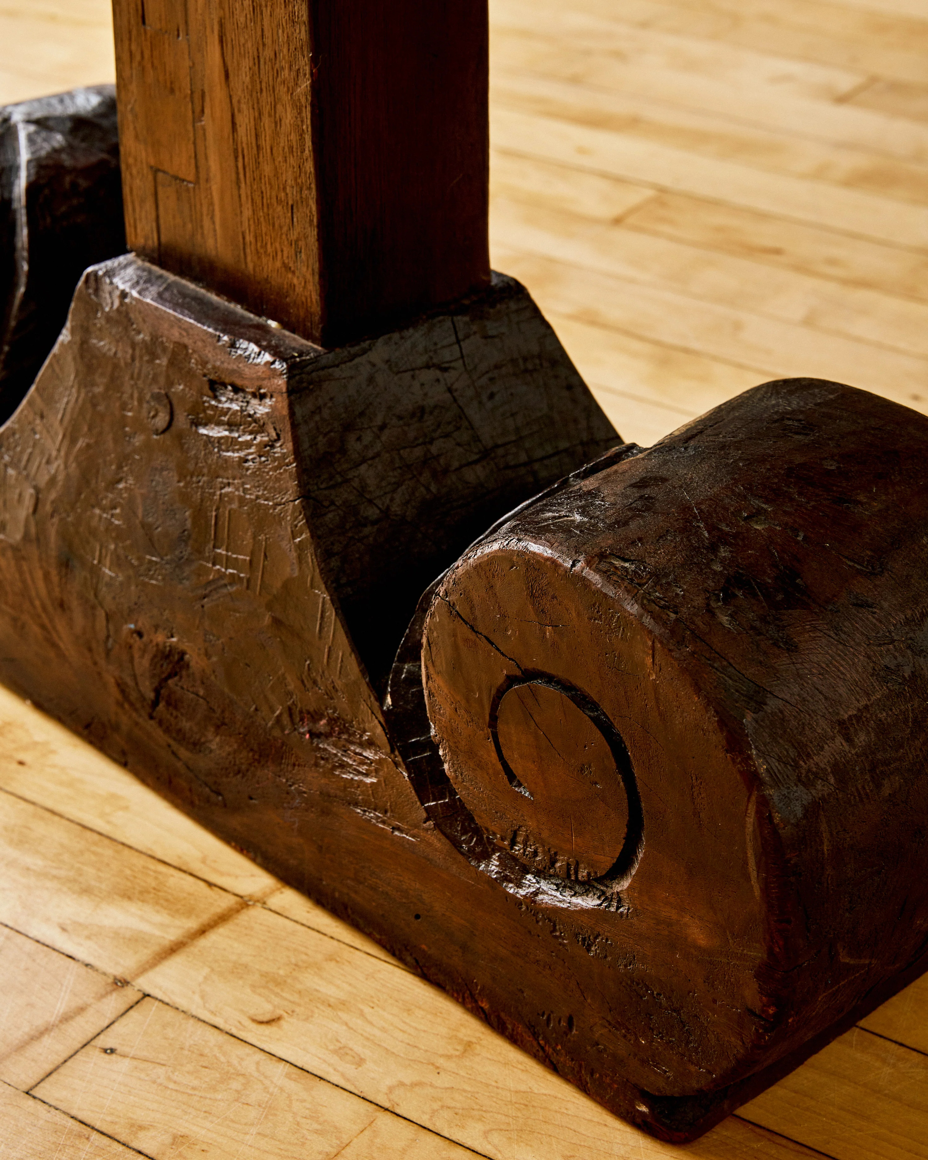 19TH CENTURY FRENCH COFFEE TABLE - Image 5