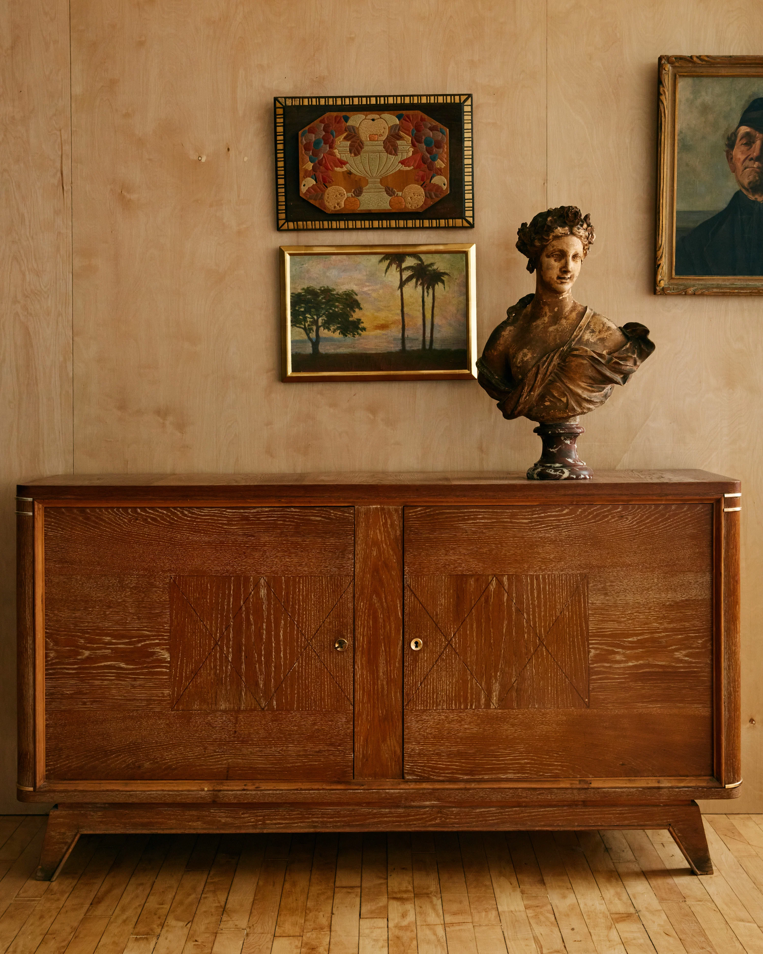 19TH CENTURY FRENCH SCHOOL TERRACOTTA BUST - Image 3