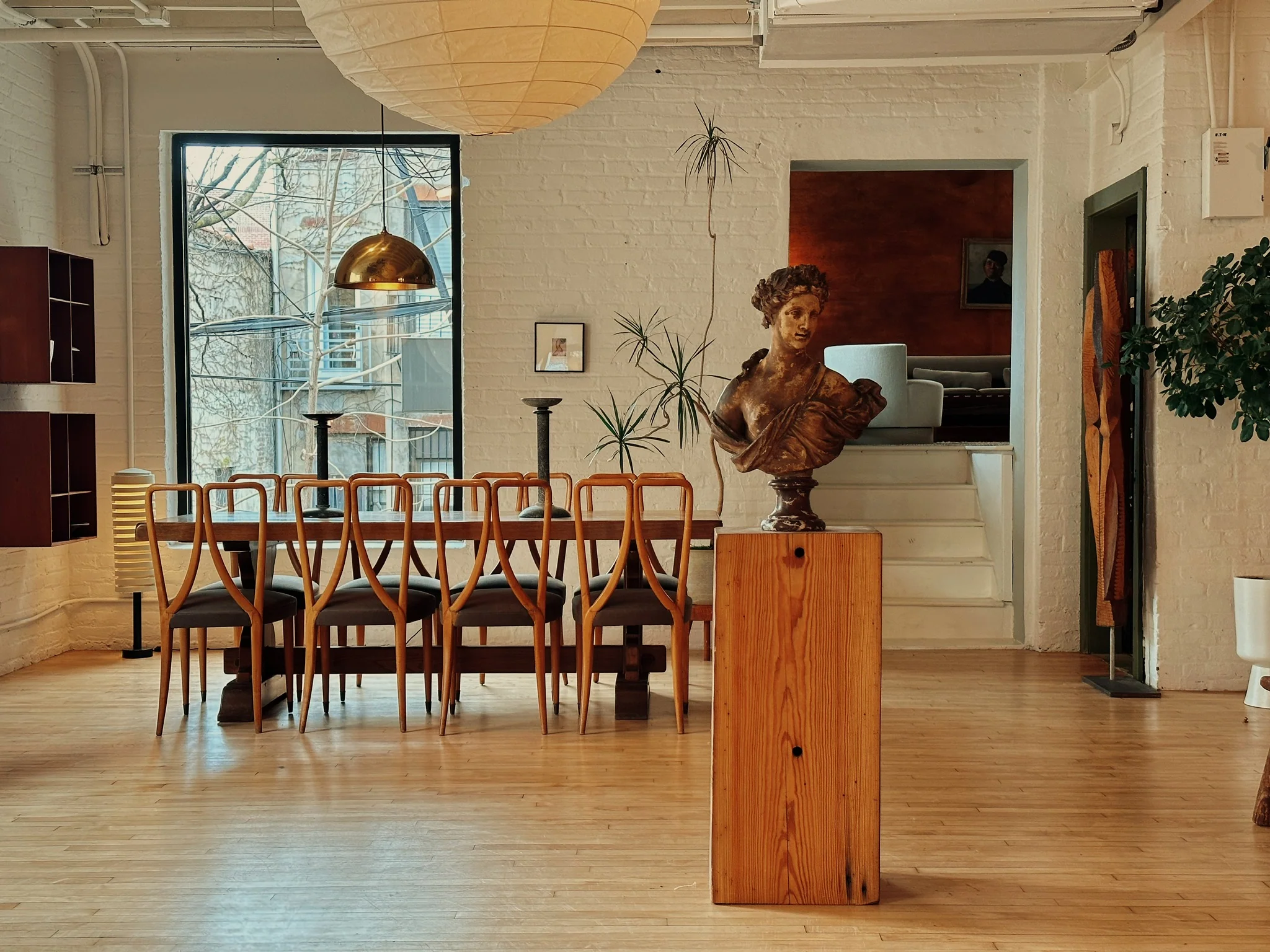 19TH CENTURY FRENCH SCHOOL TERRACOTTA BUST - Image 7