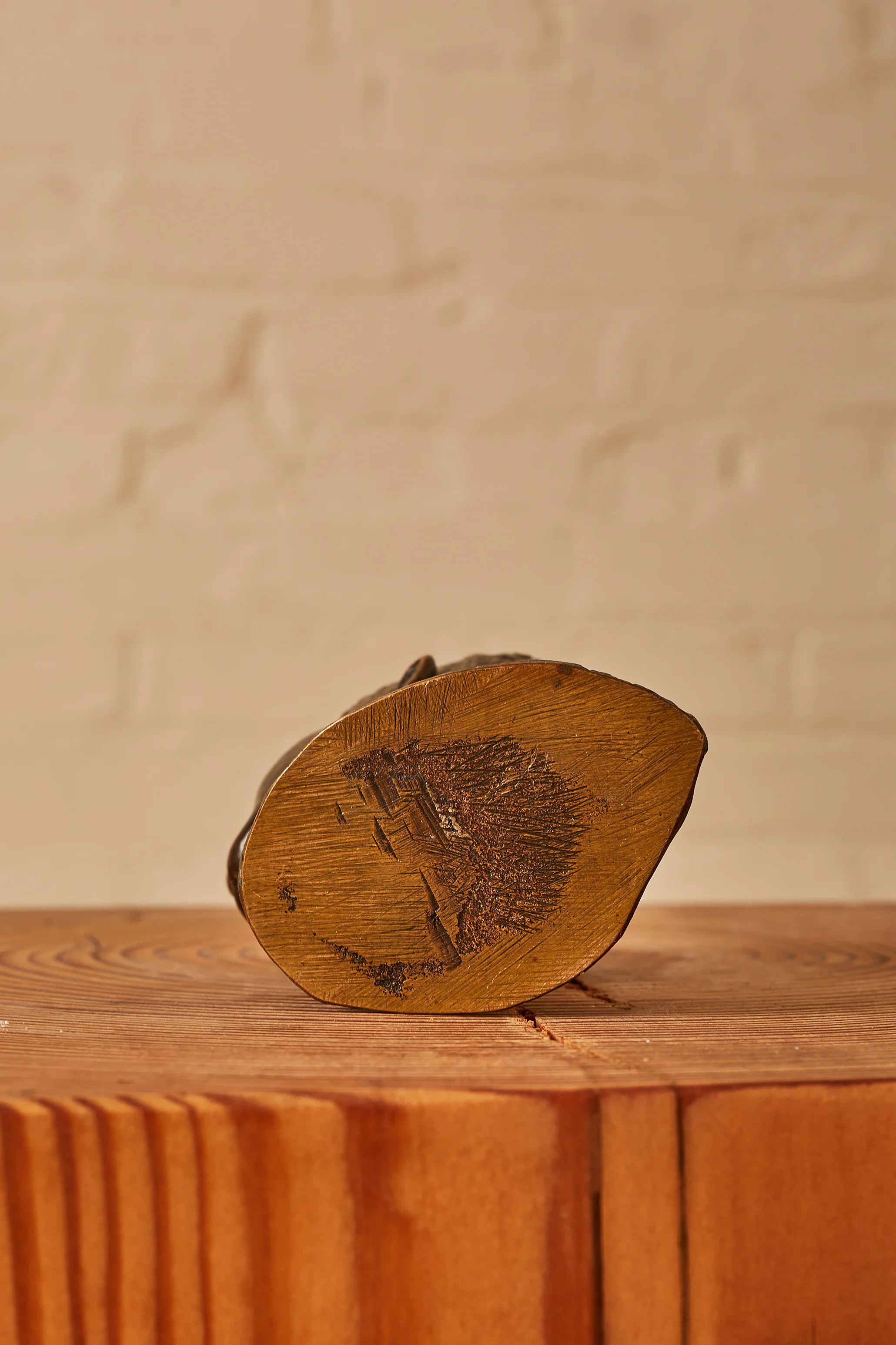 BRONZE HEAD SCULPTURE - Image 10