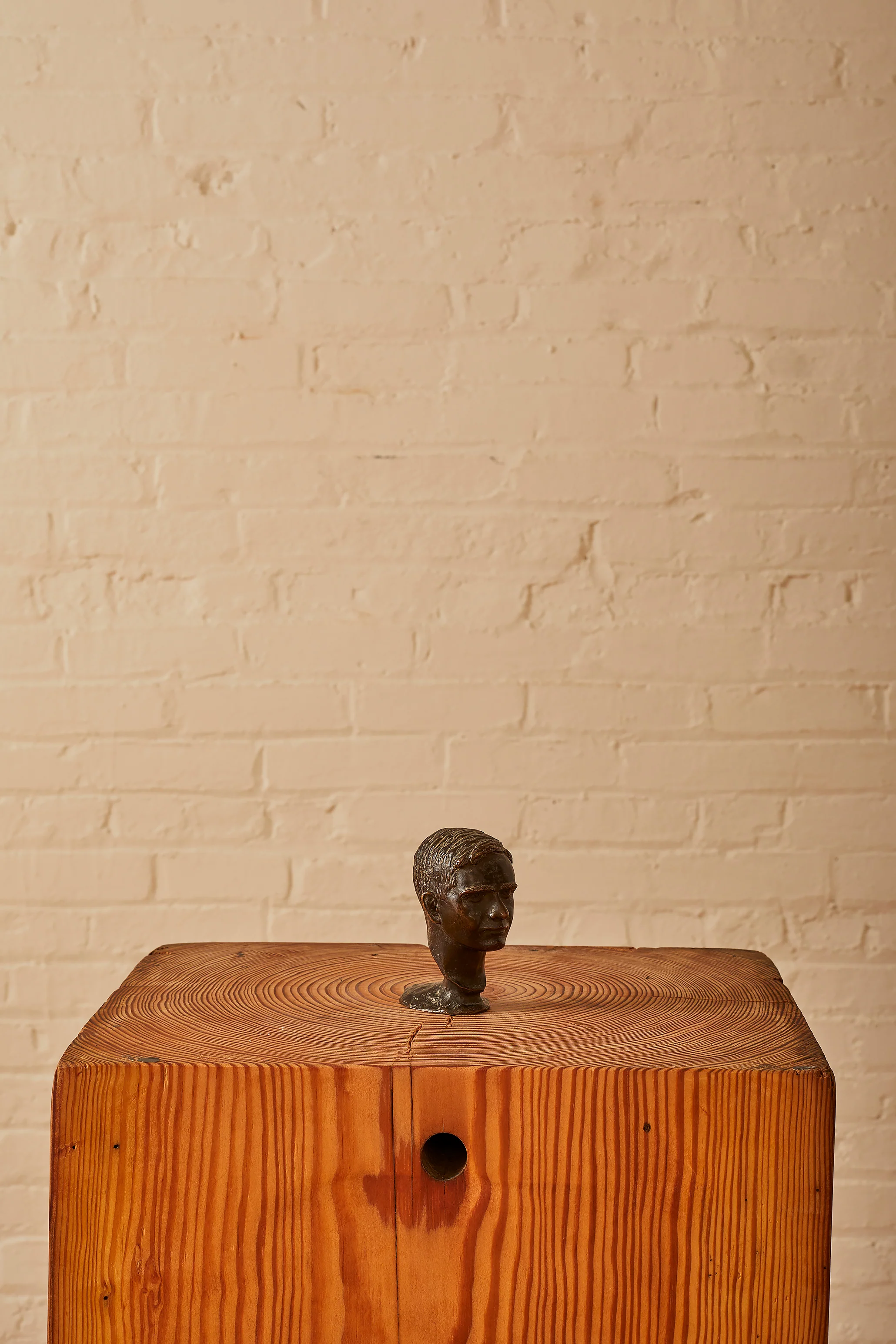 BRONZE HEAD SCULPTURE - Image 12