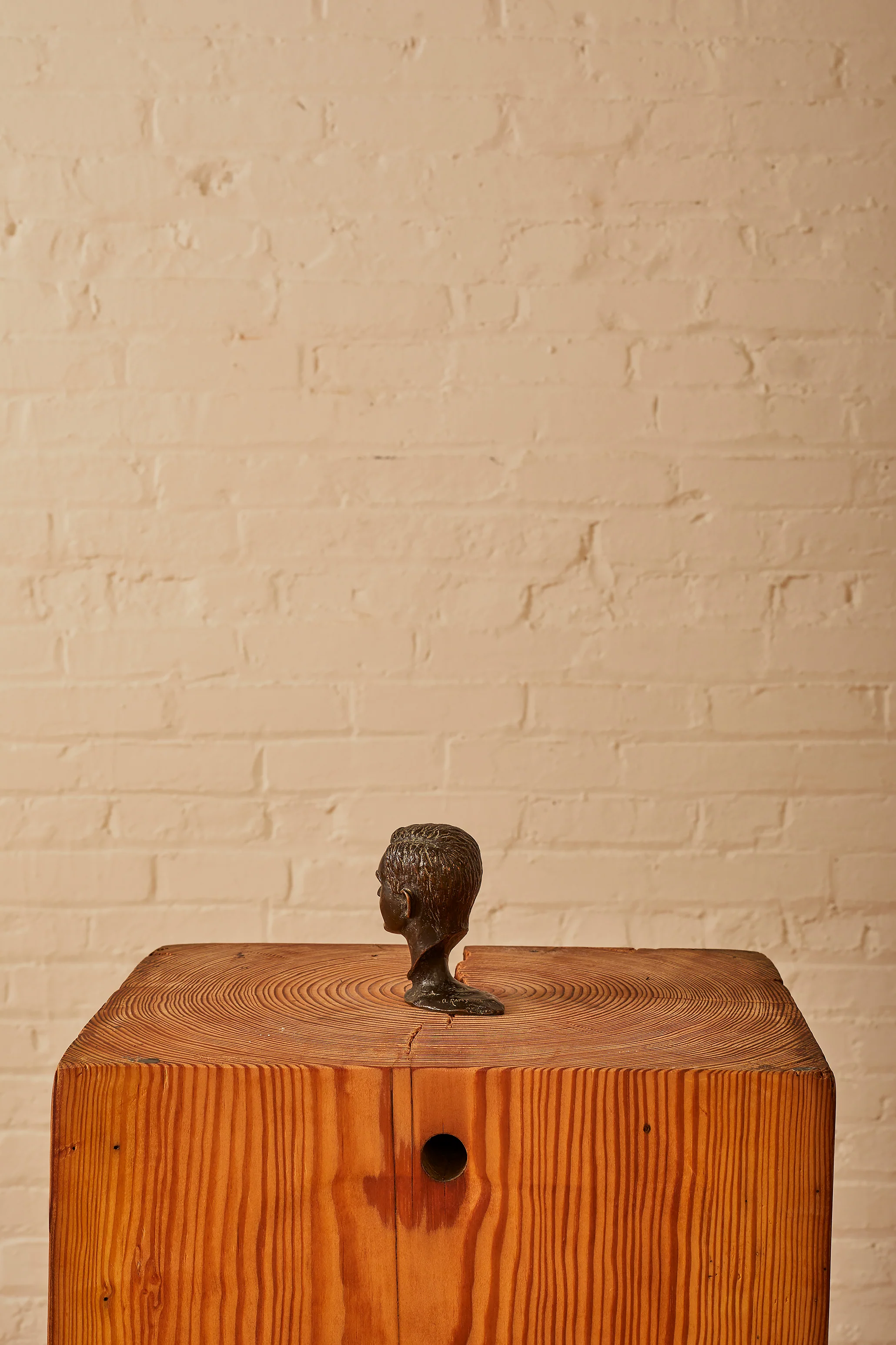 BRONZE HEAD SCULPTURE - Image 13