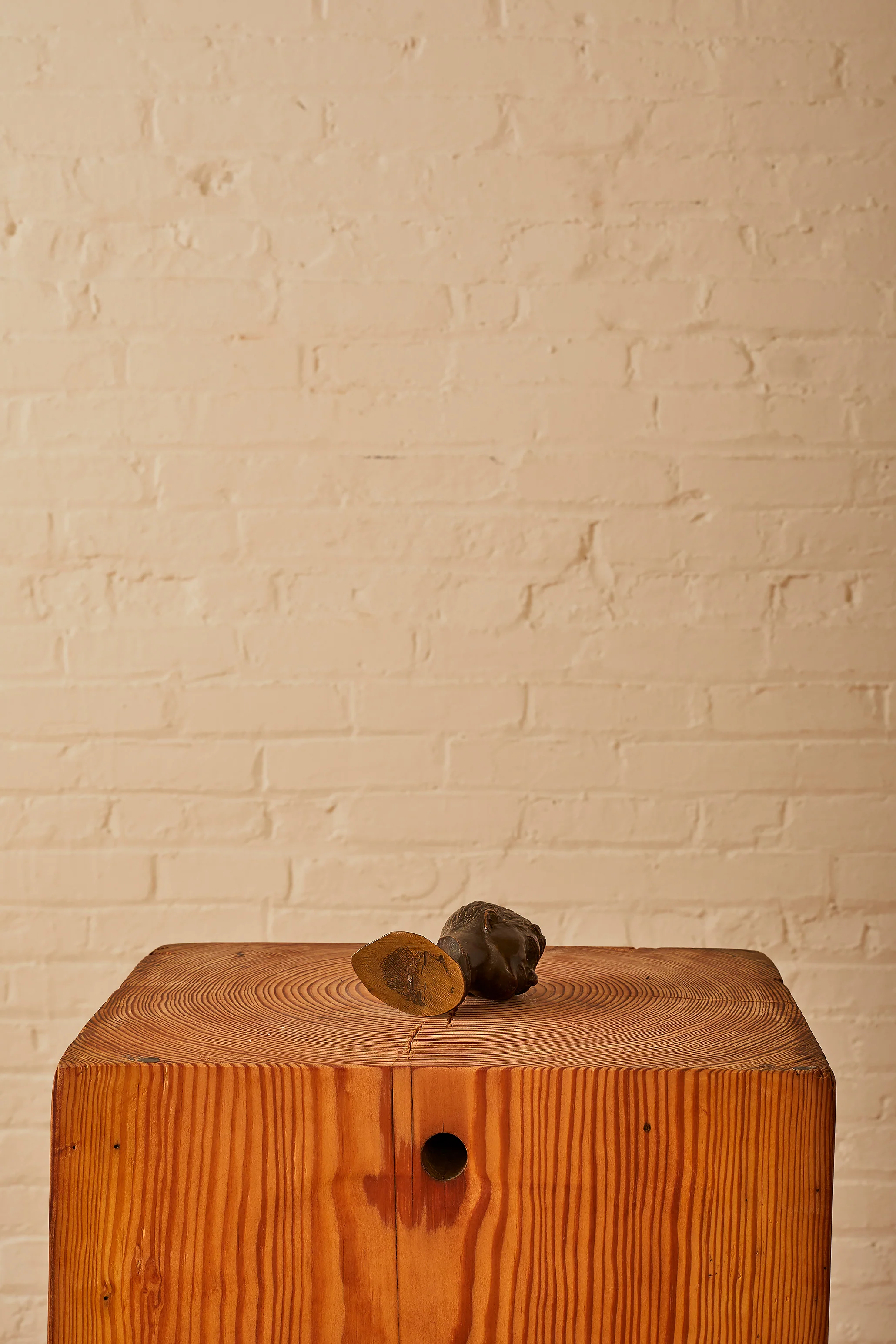 BRONZE HEAD SCULPTURE - Image 14