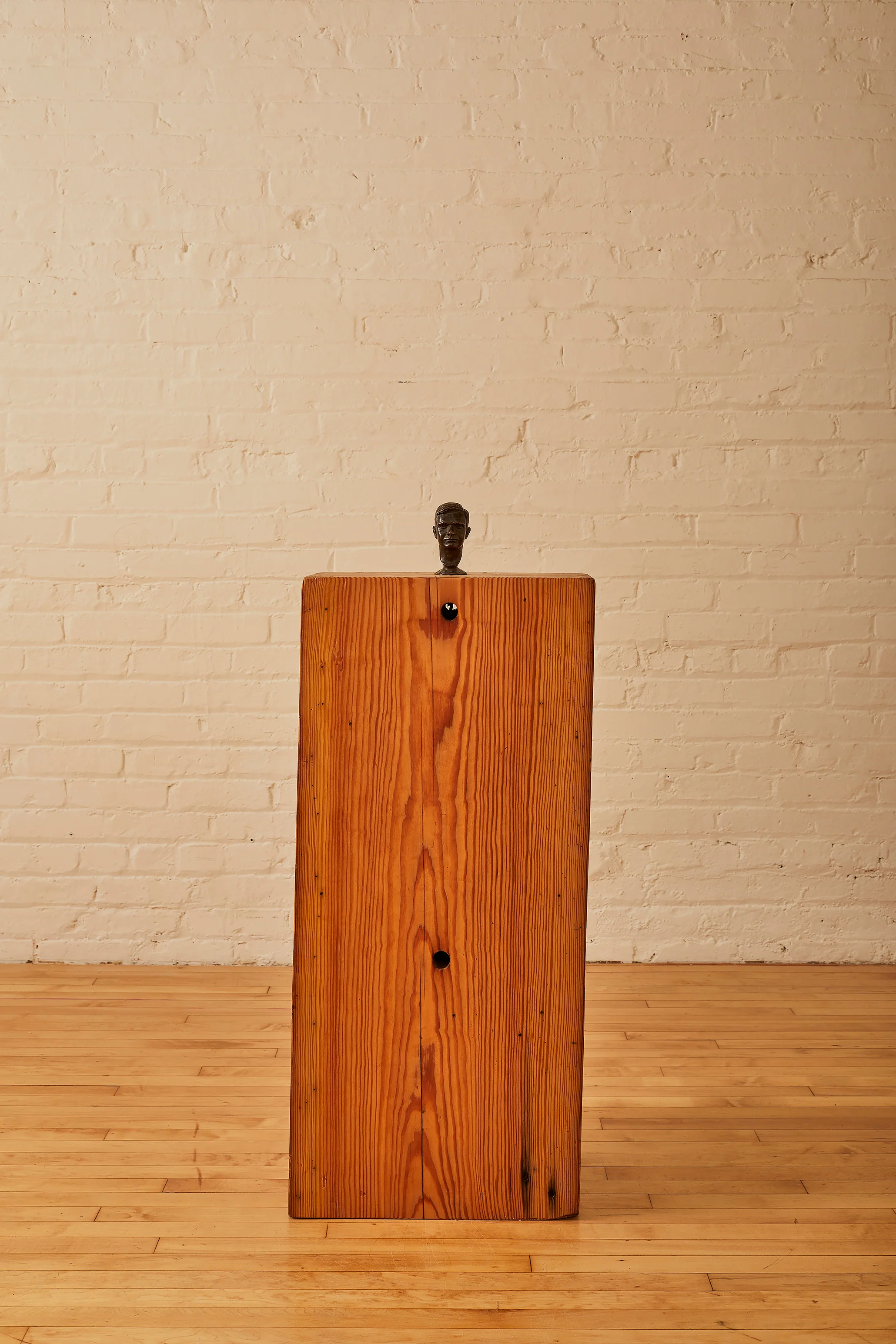 BRONZE HEAD SCULPTURE - Image 3