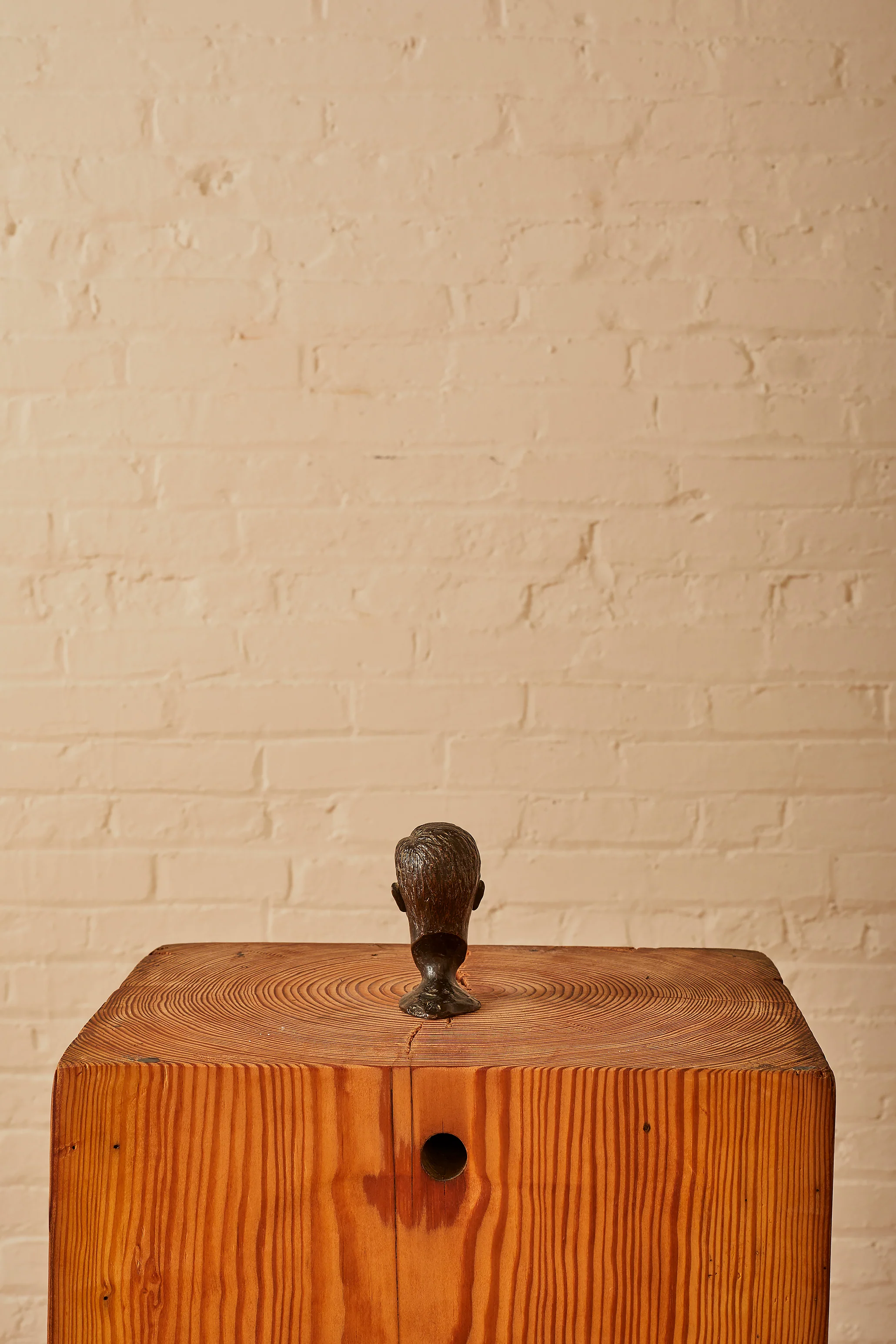 BRONZE HEAD SCULPTURE - Image 6