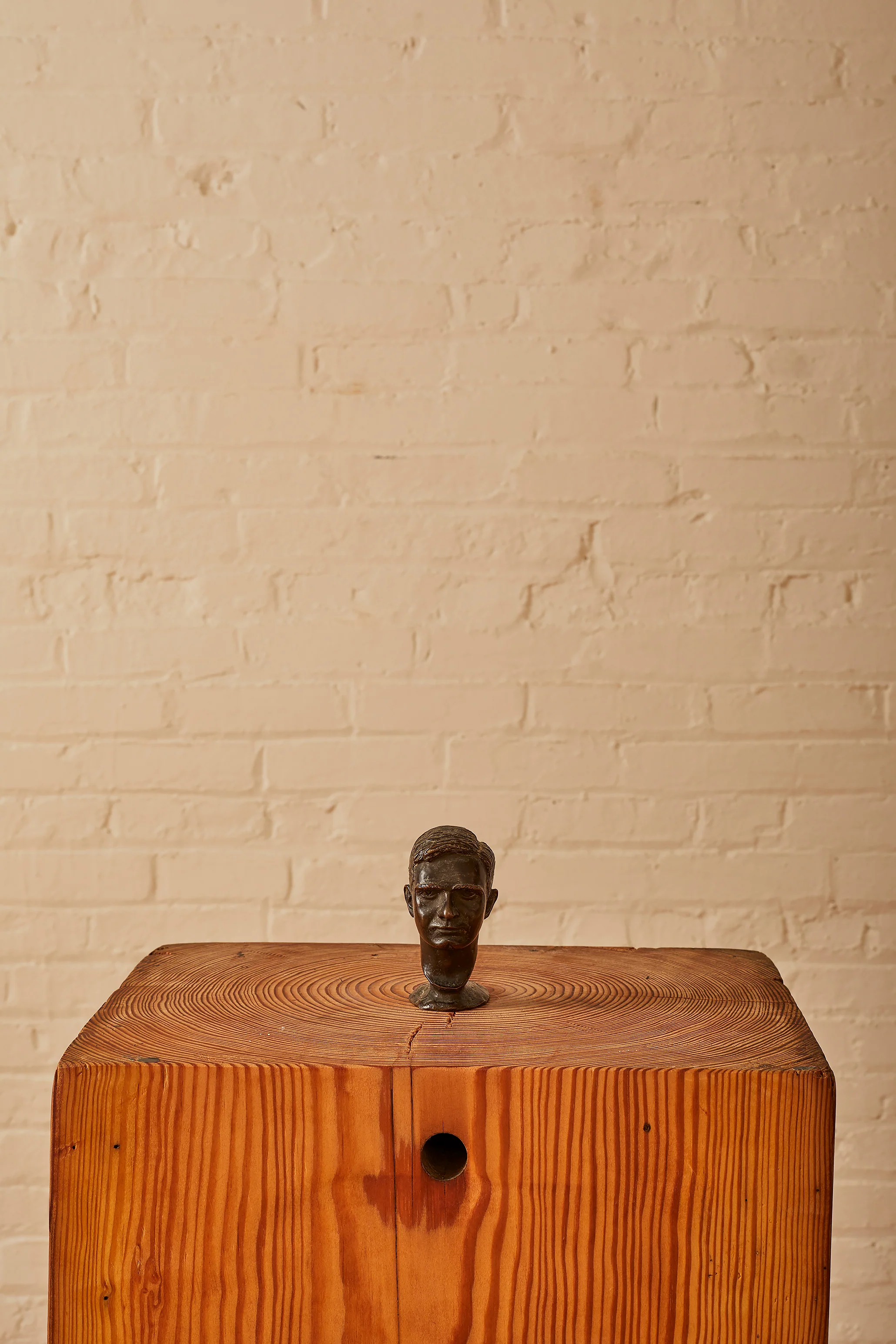 BRONZE HEAD SCULPTURE - Image 8