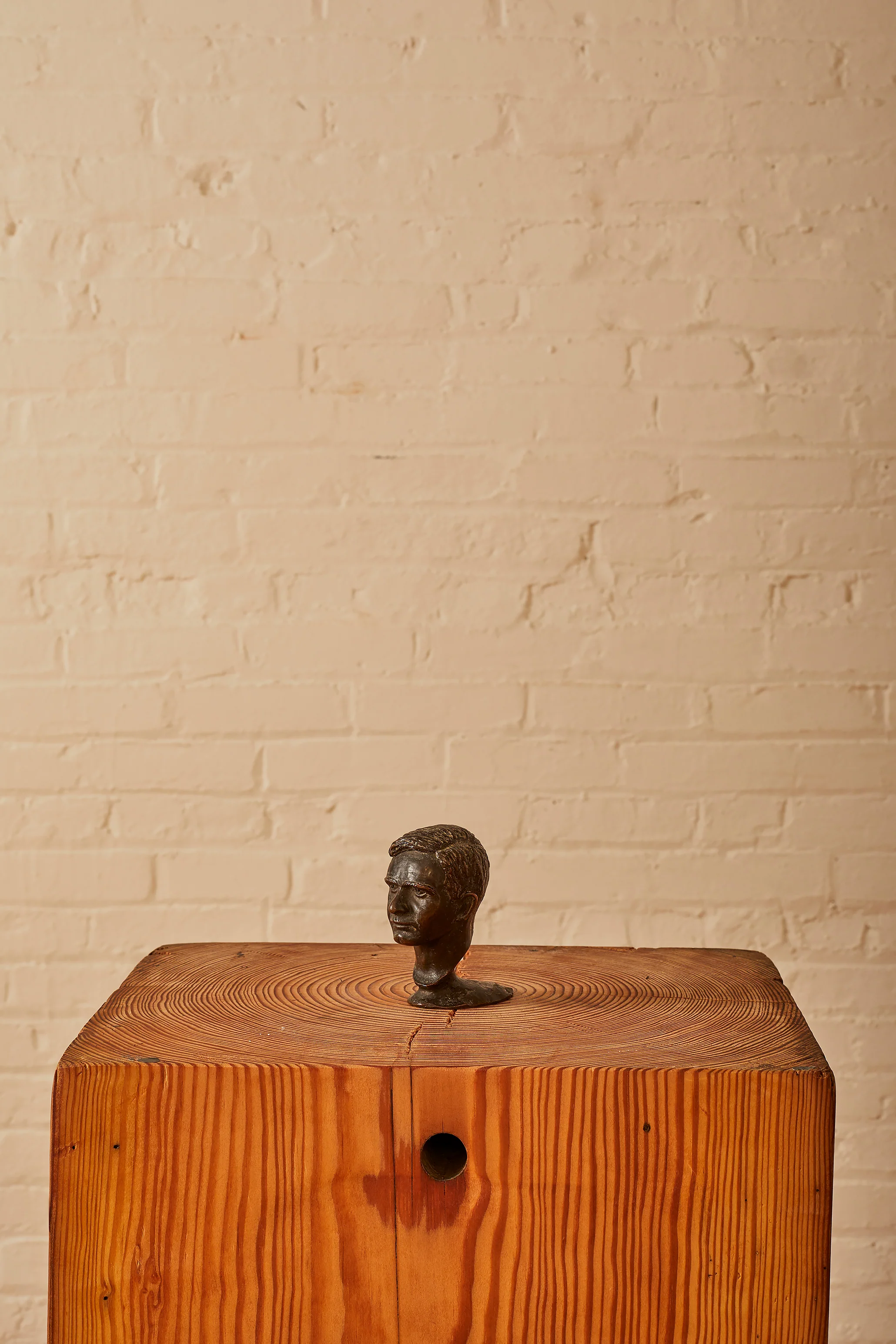 BRONZE HEAD SCULPTURE - Image 9