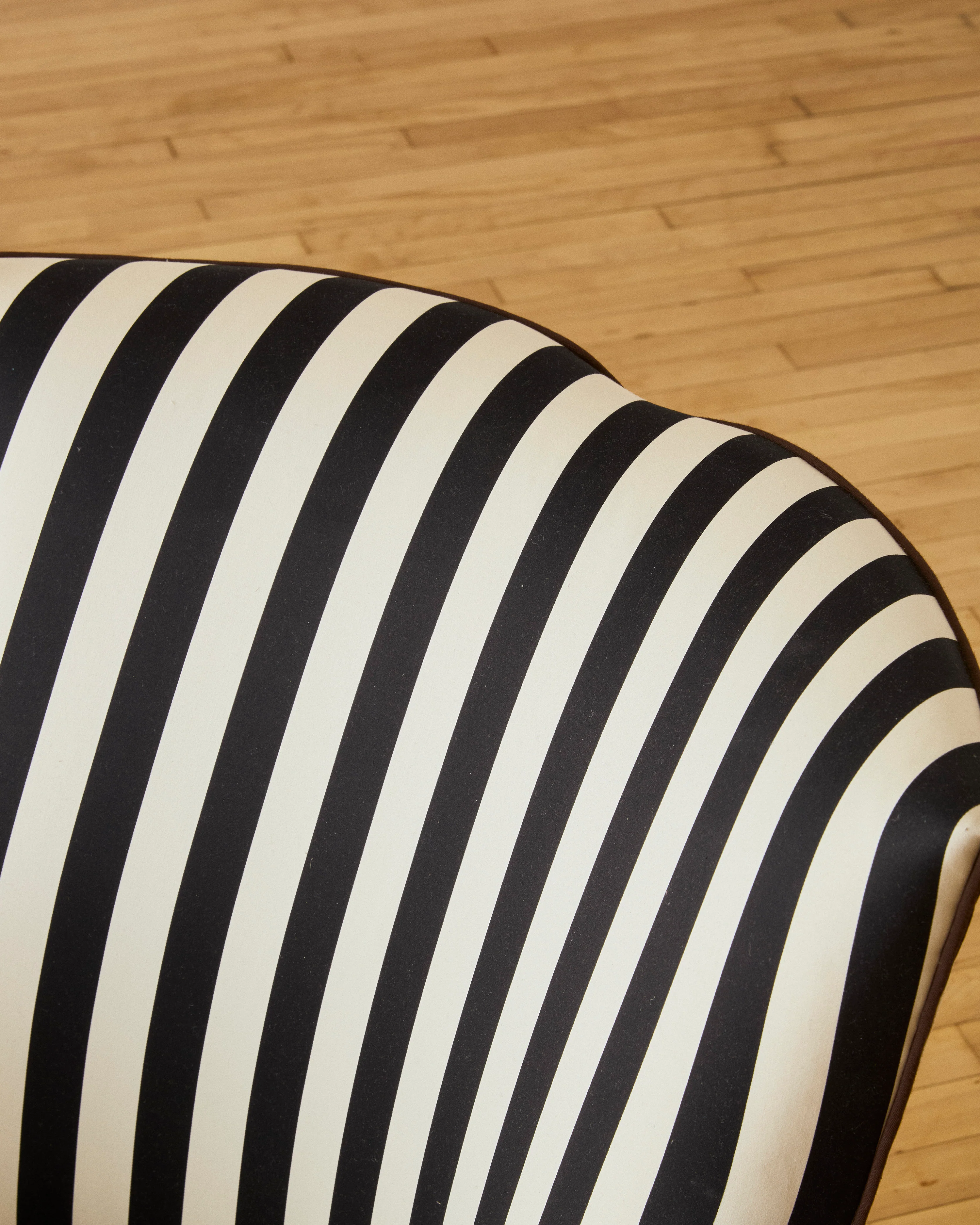 A PAIR OF 'MUSTACHE ' CLUB CHAIRS BY DOMINIQUE - Image 6