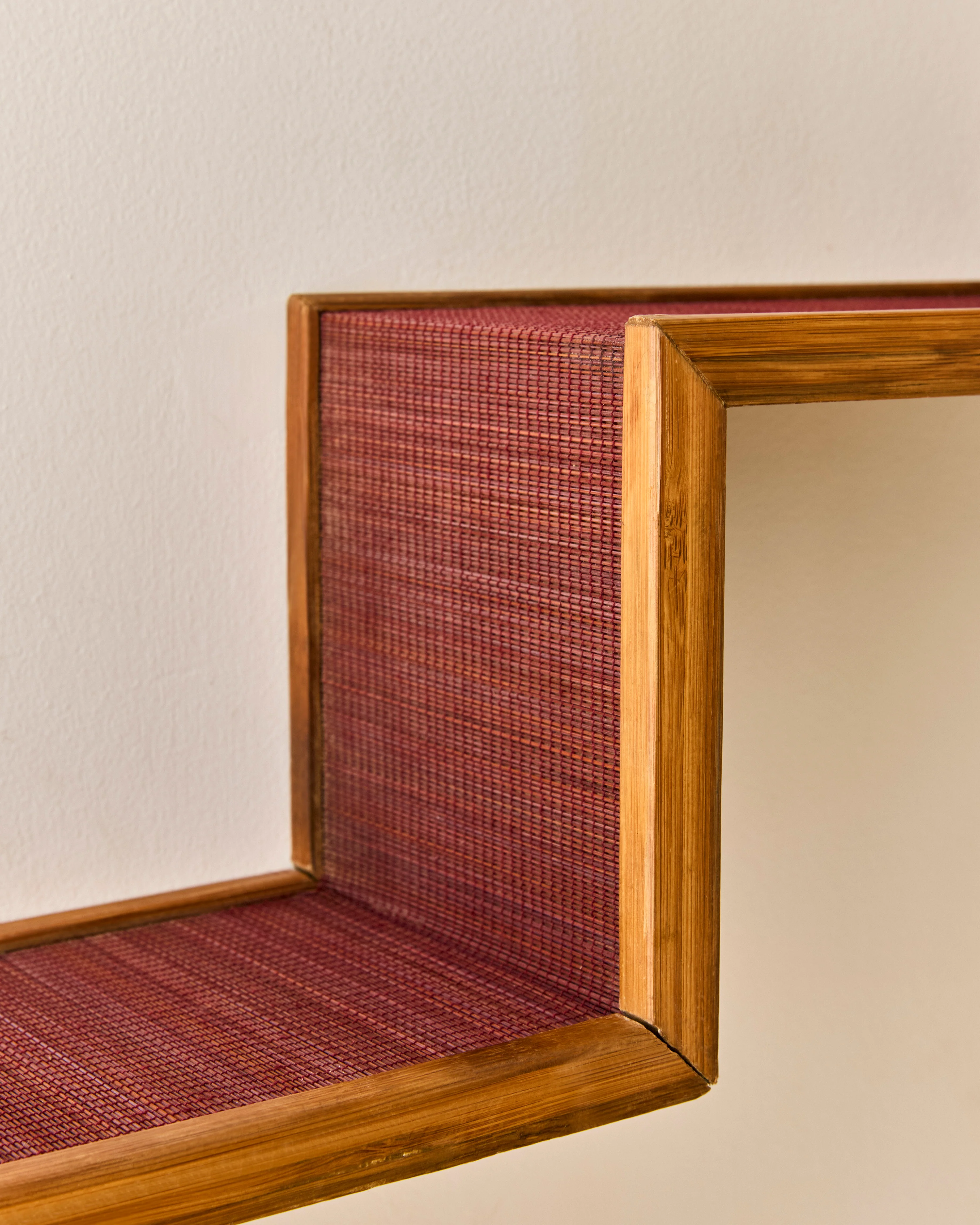 ANDRE SORNAY METAL AND WOOD STEP SHELF - Image 4