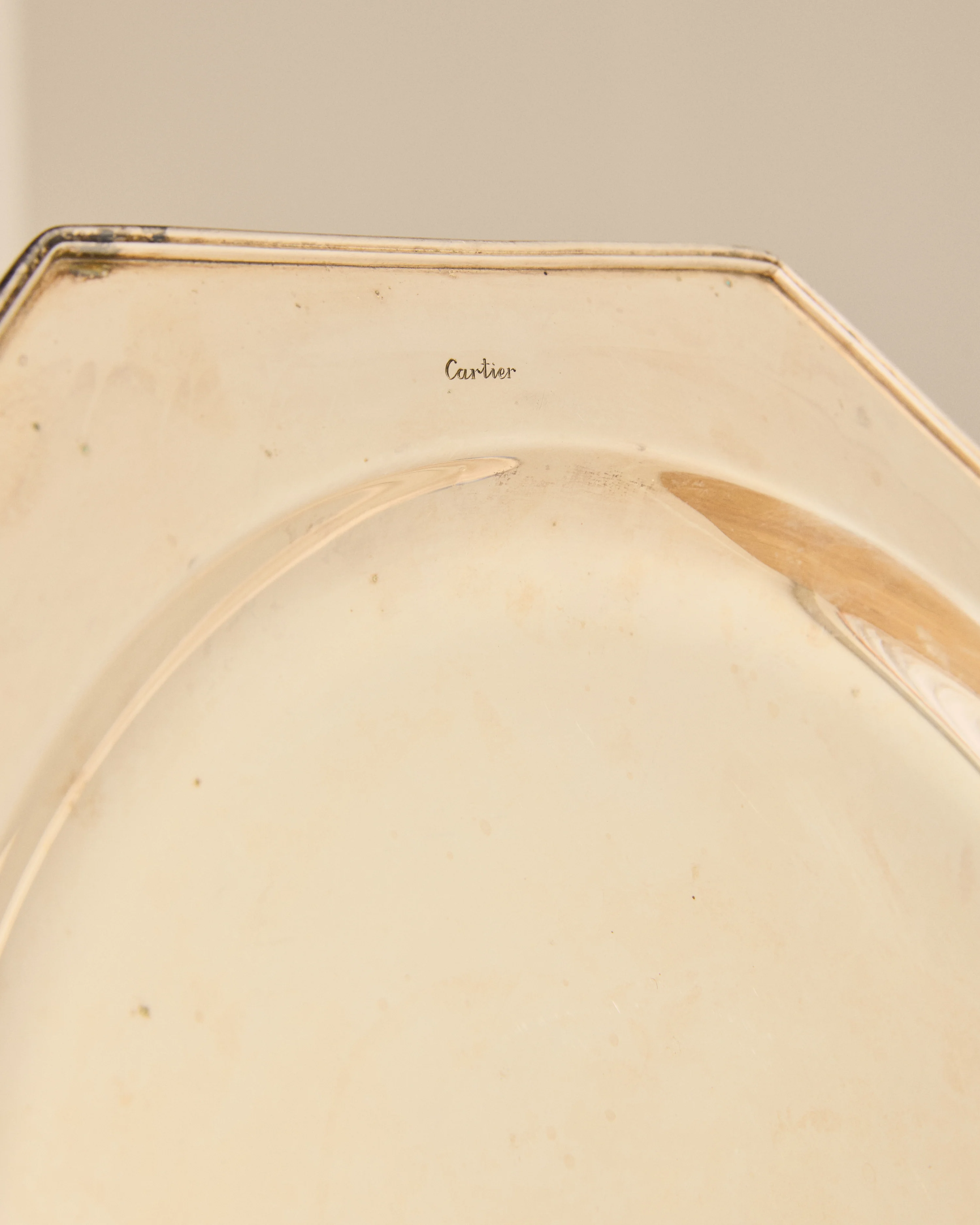 ART DECO CARTIER SILVER-PLATED TRAY - Image 3