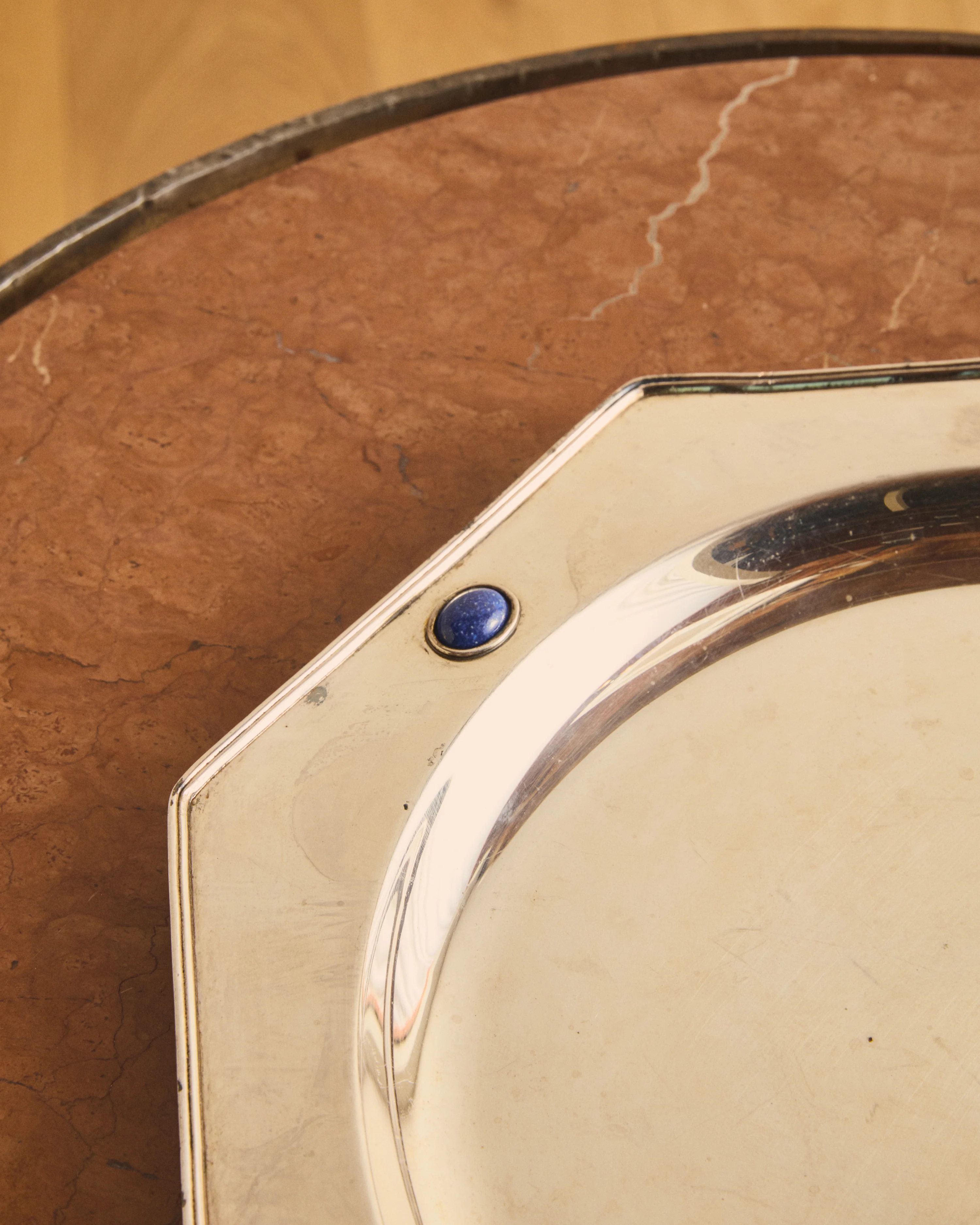 ART DECO CARTIER SILVER-PLATED TRAY - Image 5