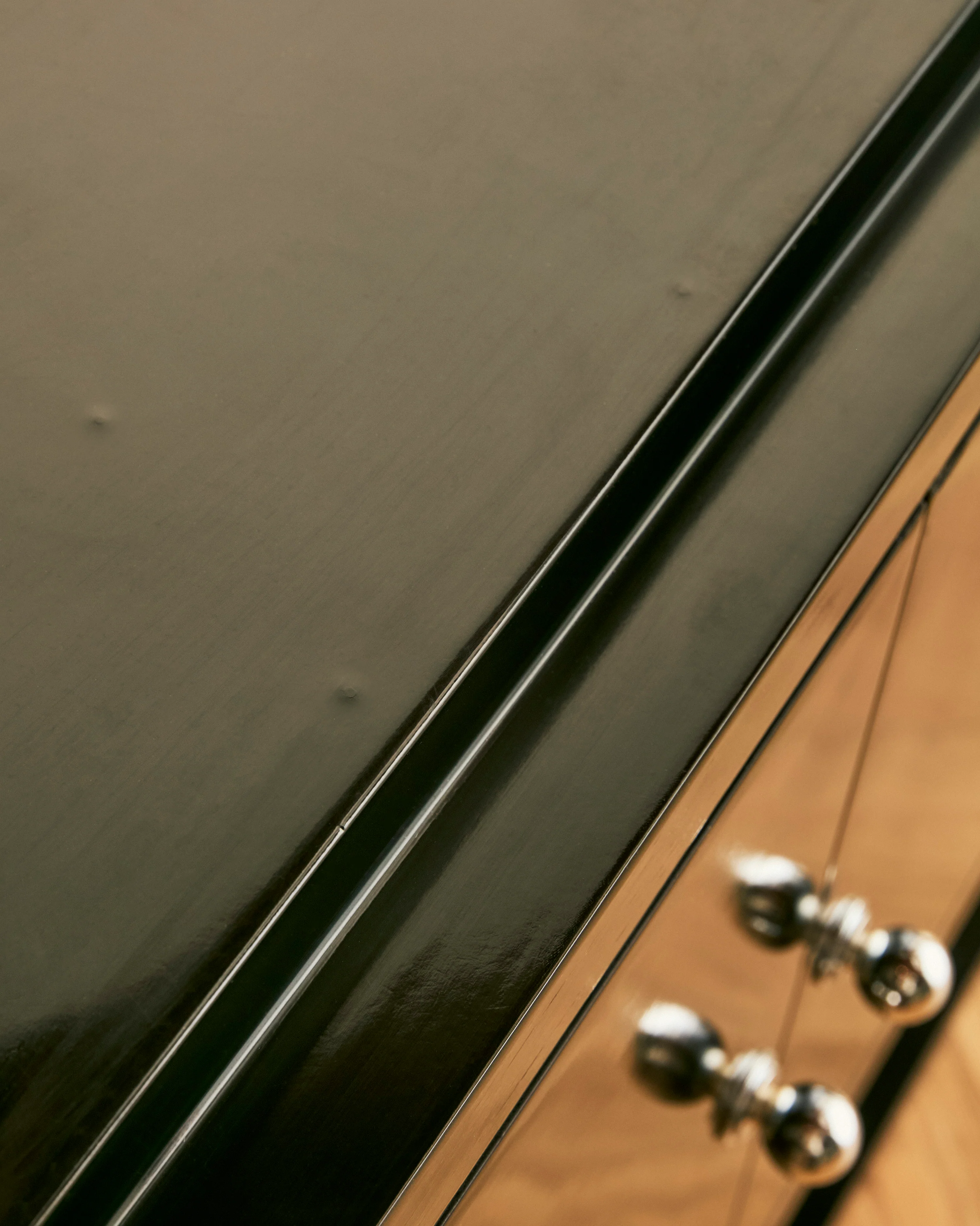 ART DECO EBONIZED CABINET - Image 10