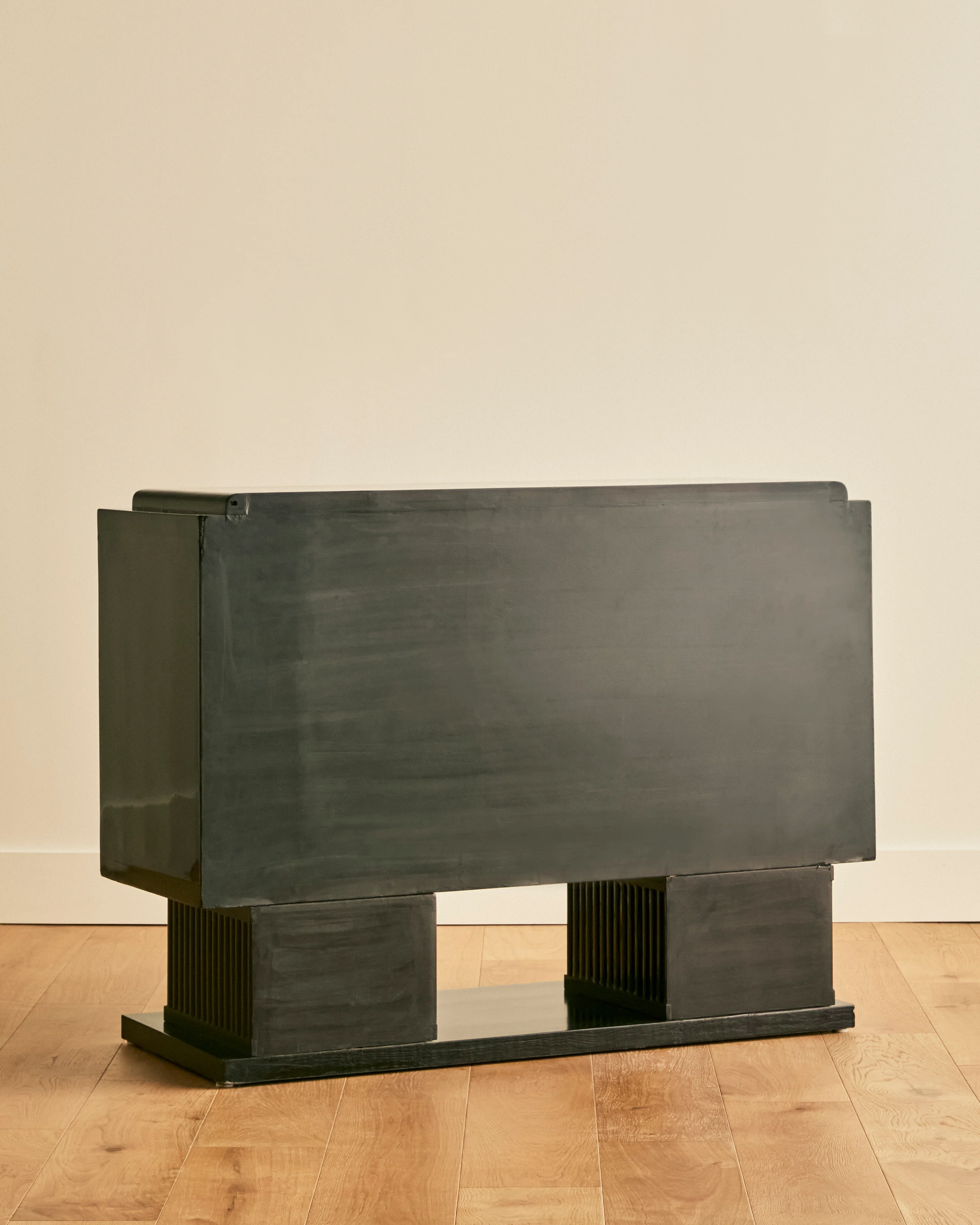 ART DECO EBONIZED CABINET - Image 5