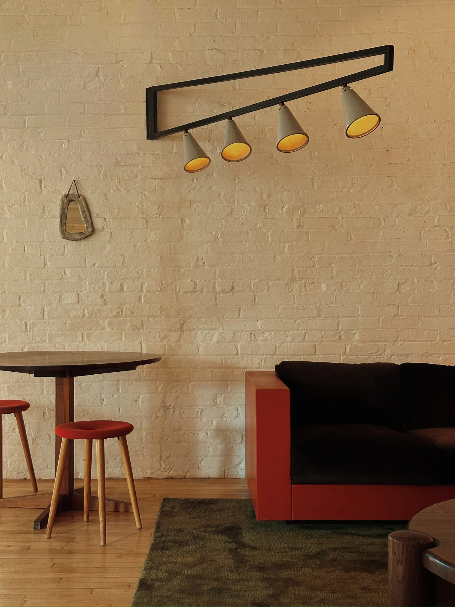 BBPR RARE LARGE WALL SCONCE LAMP - Image 10