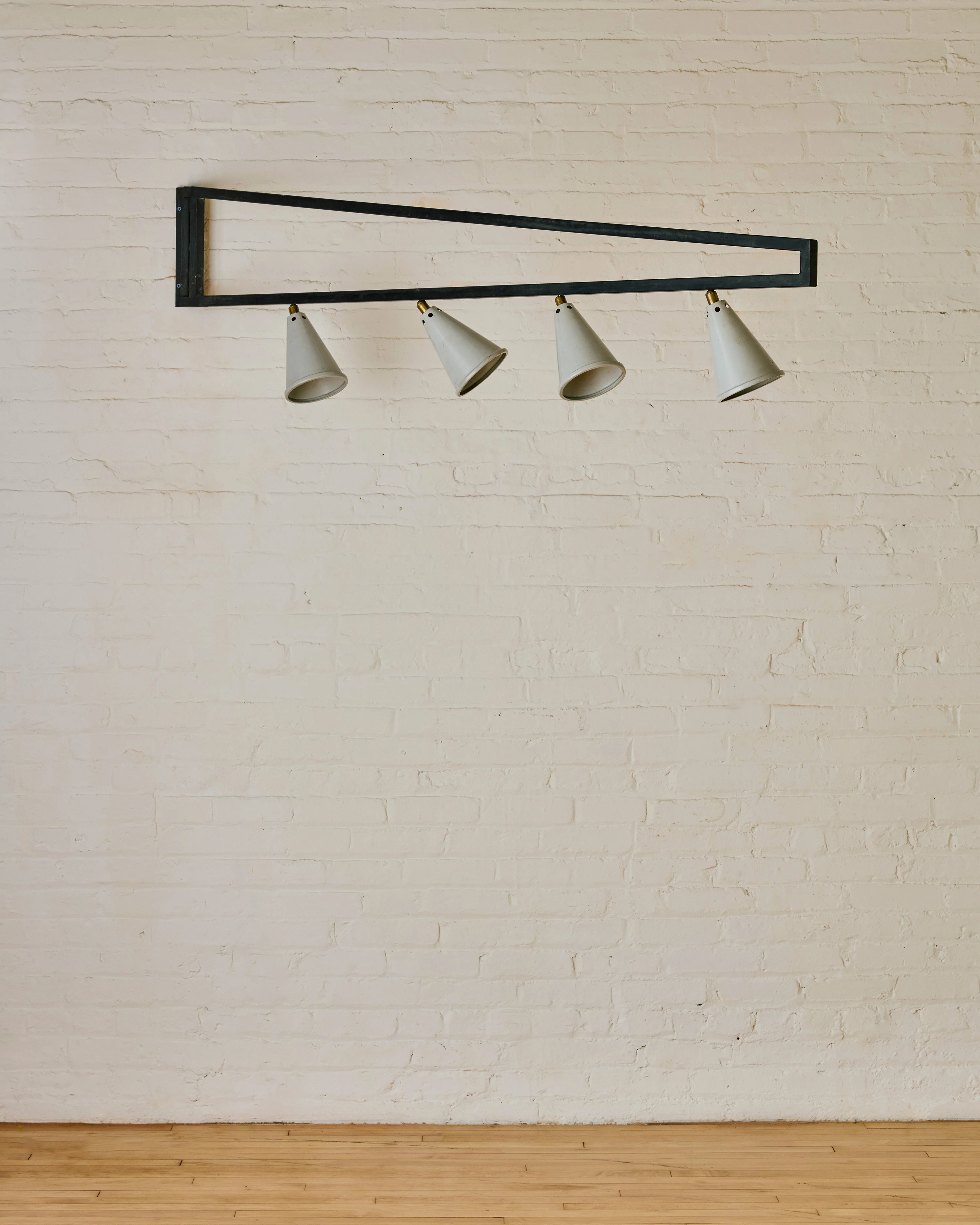 BBPR RARE LARGE WALL SCONCE LAMP - Image 6