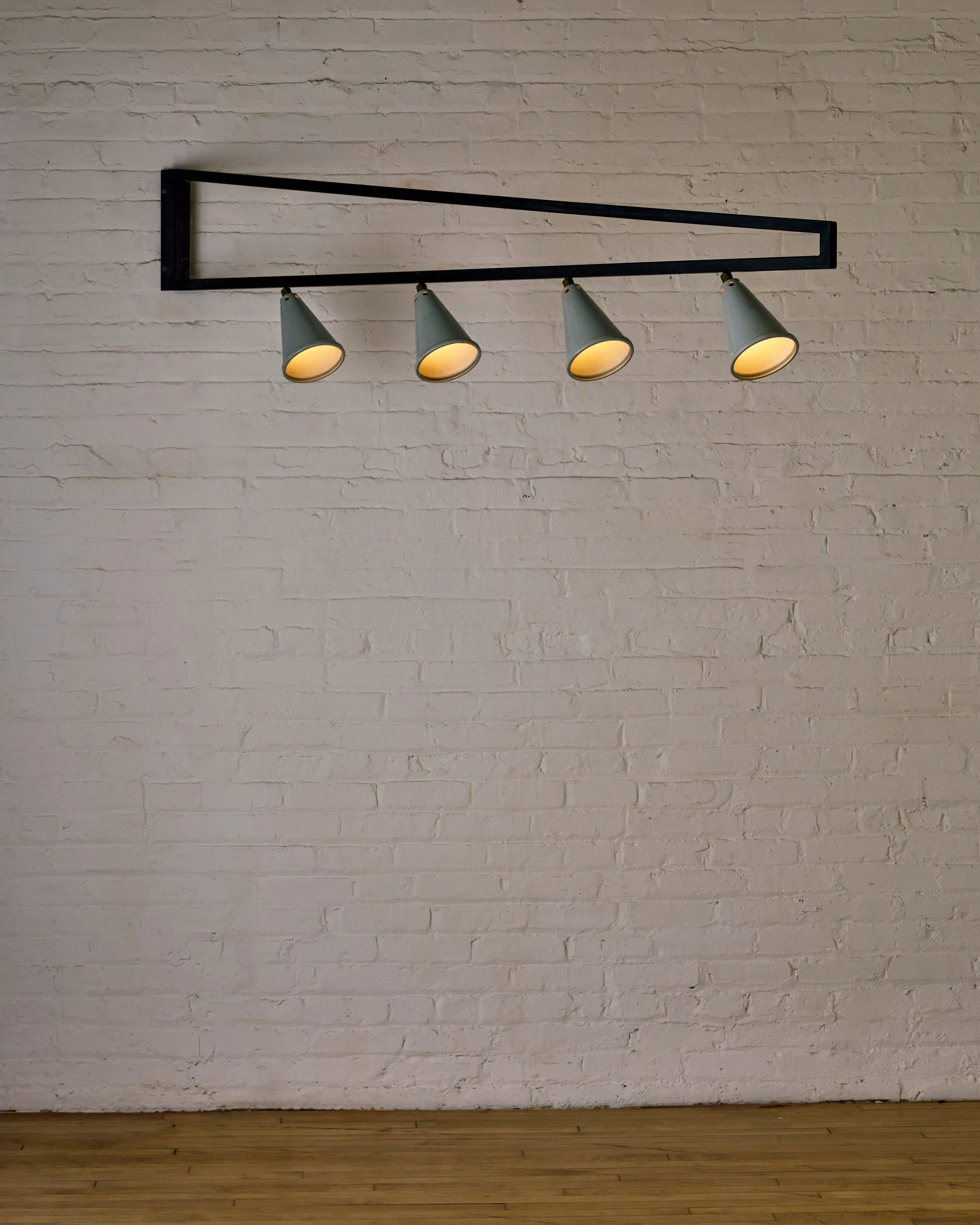 BBPR RARE LARGE WALL SCONCE LAMP - Image 7