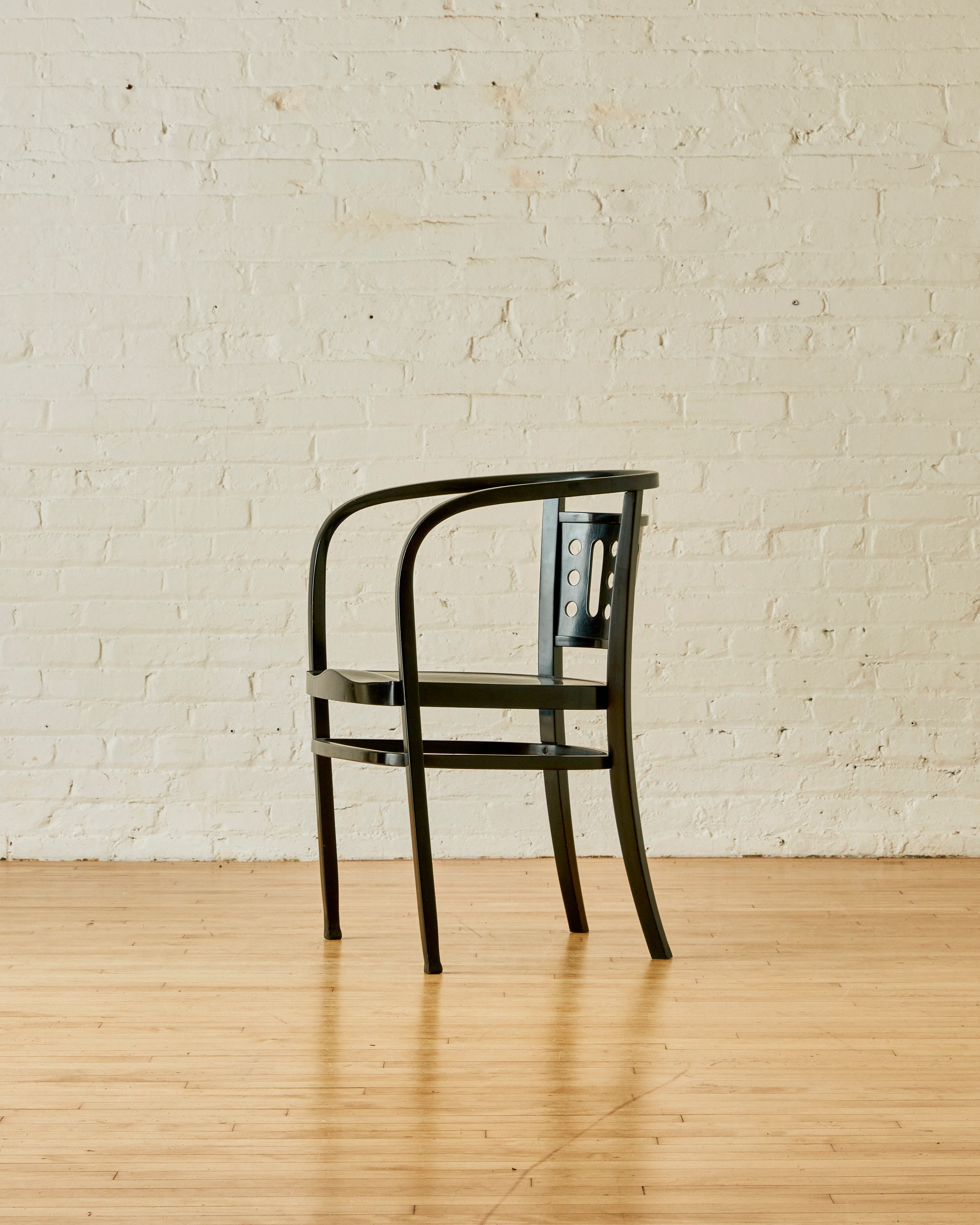 BENTWOOD ARMCHAIR (MODEL NO. 721 ) BY OTTO WAGNER FOR MUNDUS - Image 3