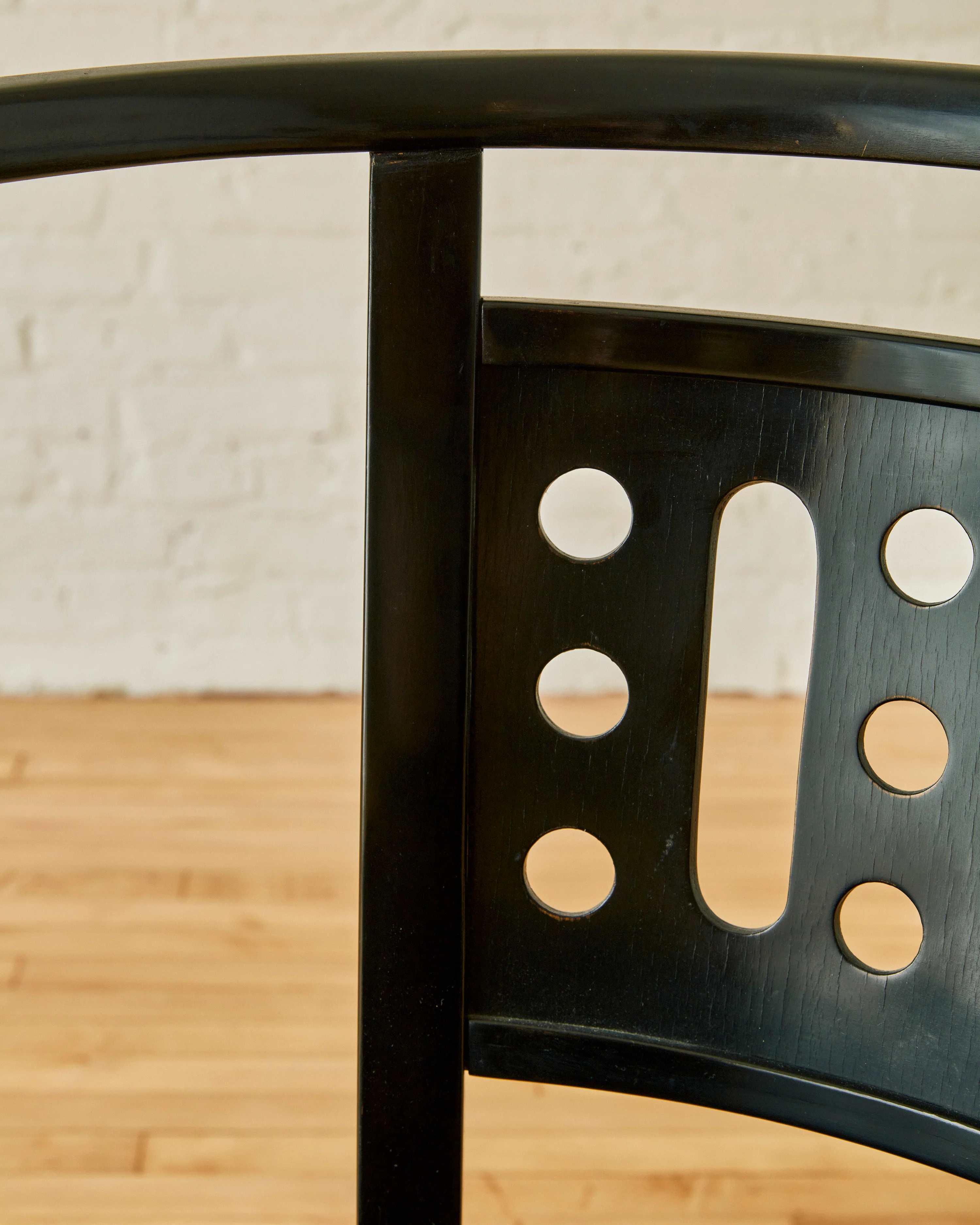 BENTWOOD ARMCHAIR (MODEL NO. 721 ) BY OTTO WAGNER FOR MUNDUS - Image 5