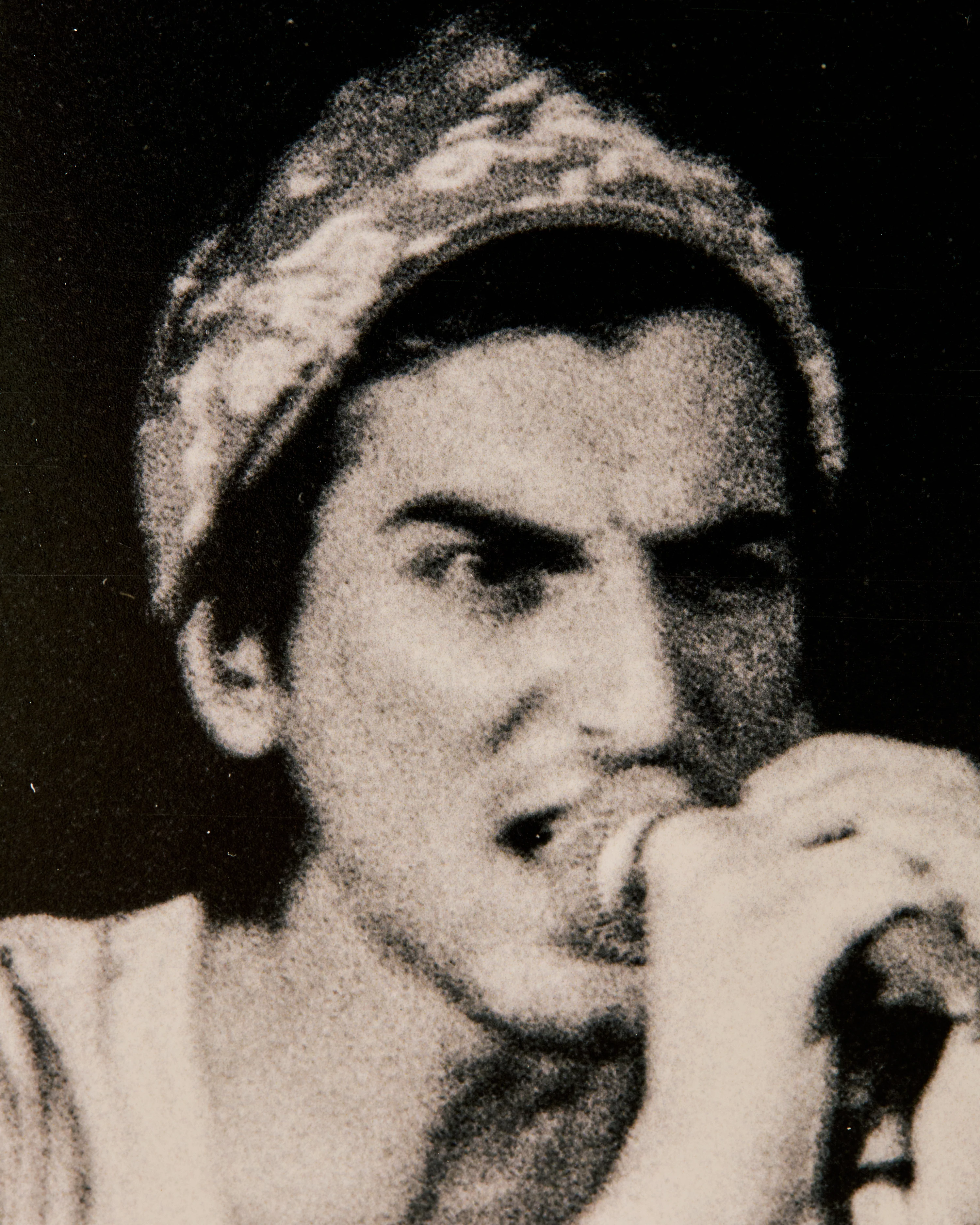 BLACK FLAG HORIZONTAL FRAMED PHOTOGRAPH BY SPOT - Image 4