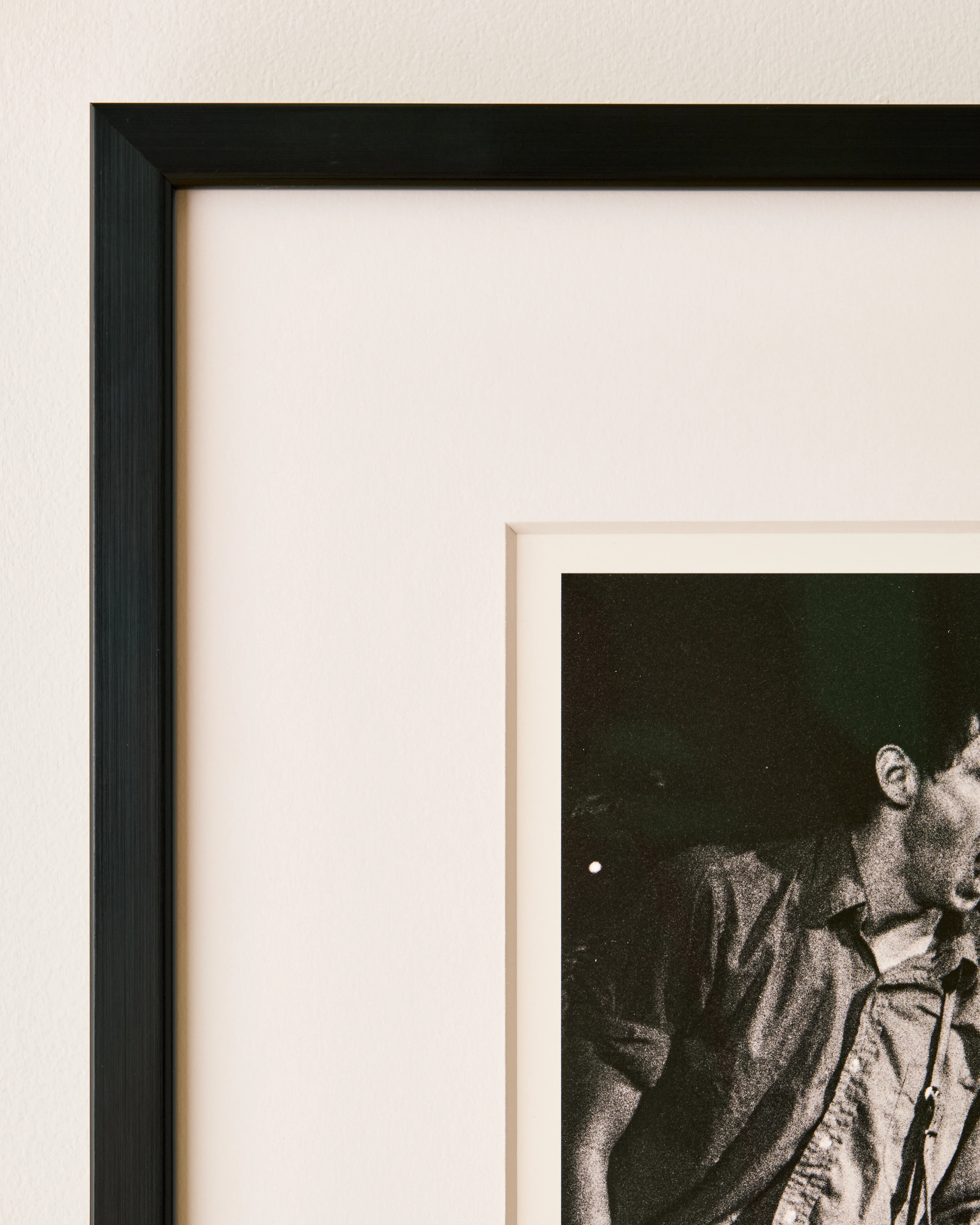 BLACK FLAG HORIZONTAL FRAMED PHOTOGRAPH BY SPOT - Image 5