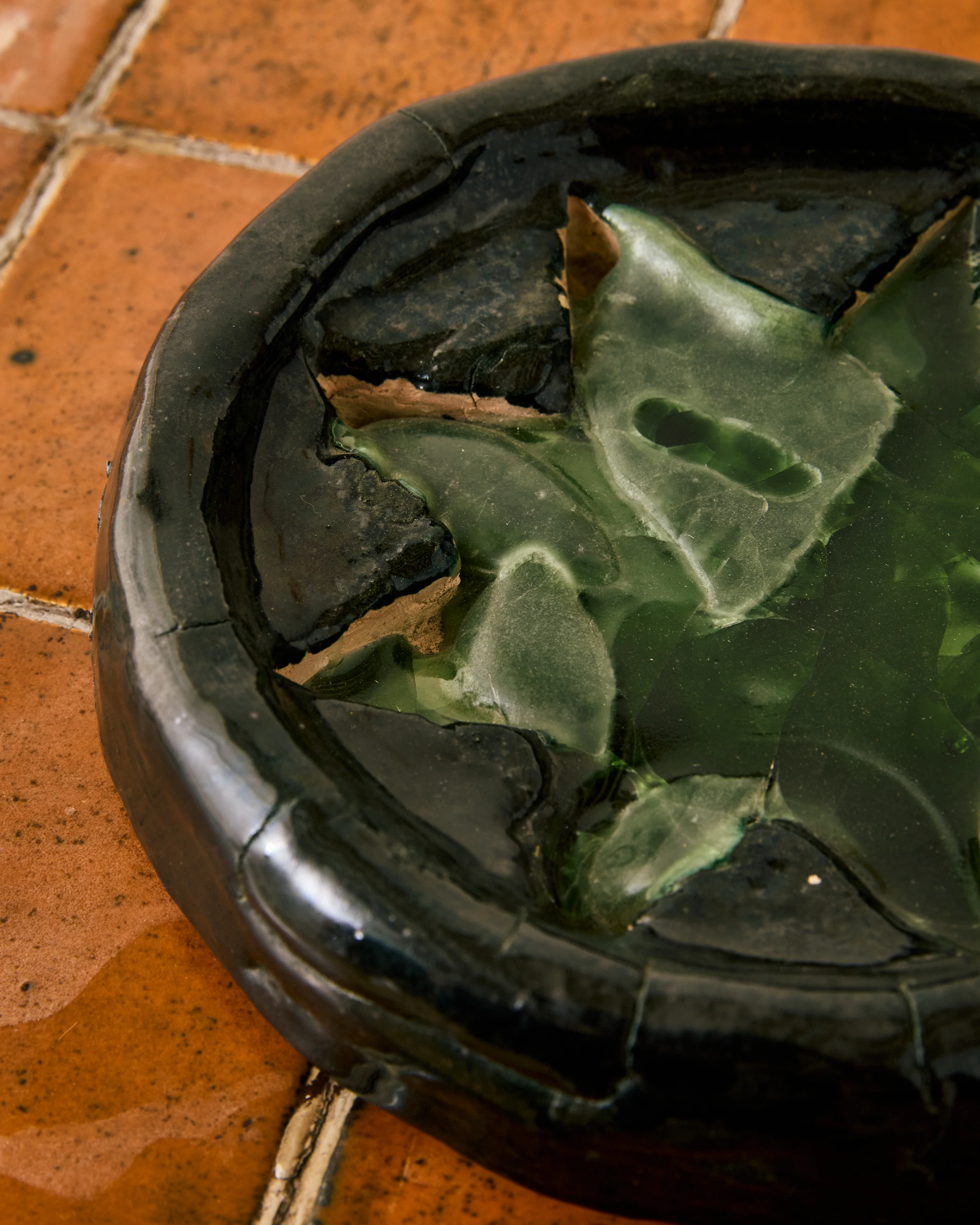 CARBONELL CERAMIC AND GLASS CATCHALL - Image 5