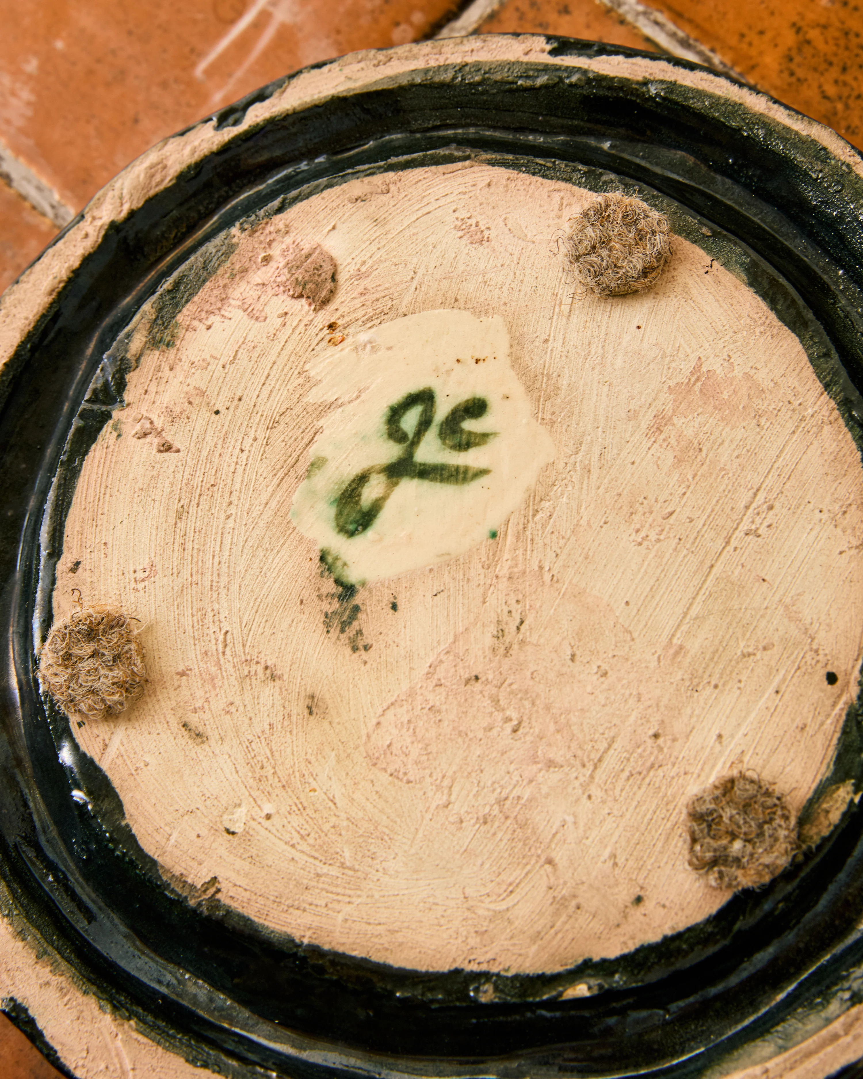 CARBONELL CERAMIC AND GLASS CATCHALL - Image 6