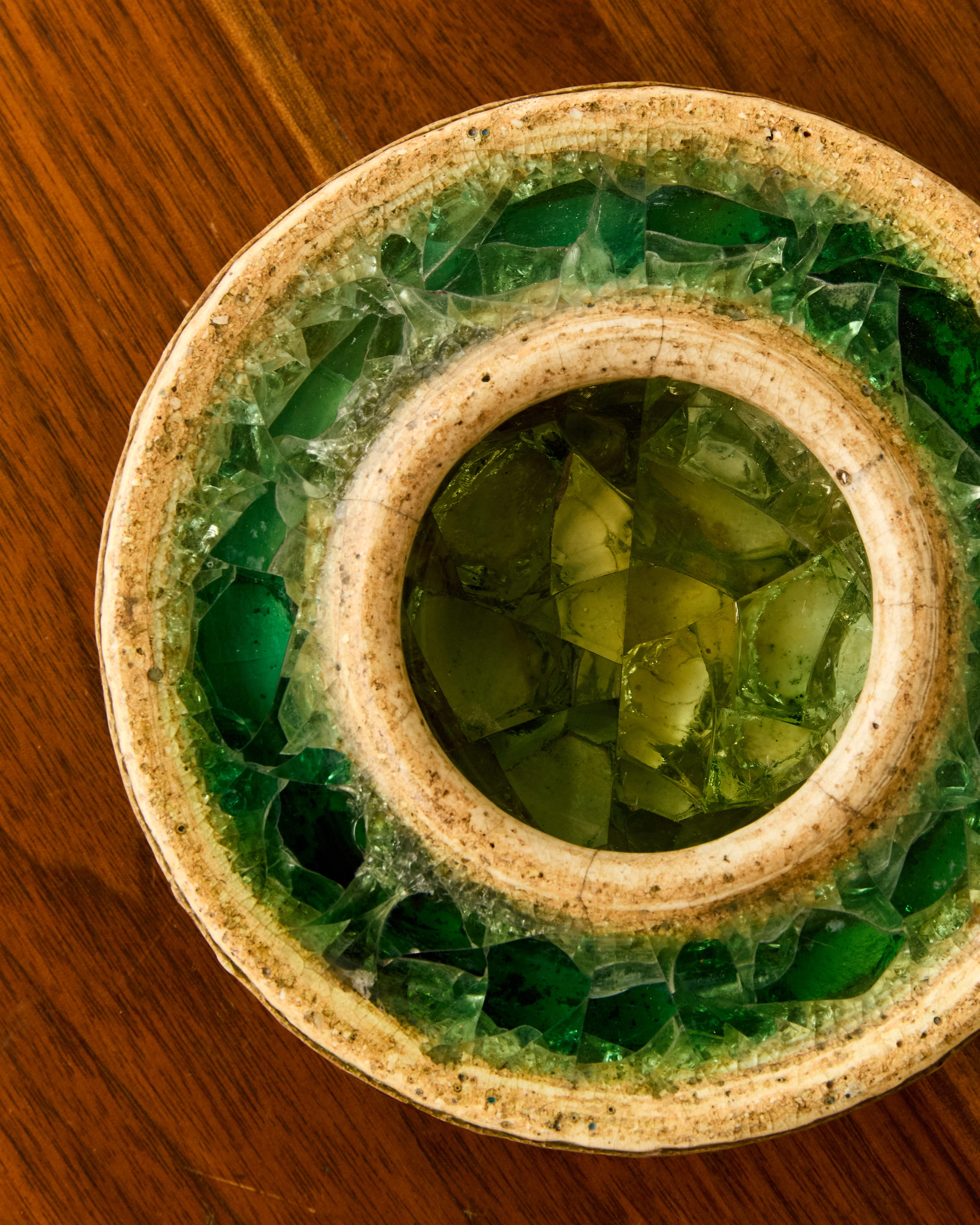 CERAMIC CATCH ALL BY WAYLANDE GREGORY C. 1950 - Image 4