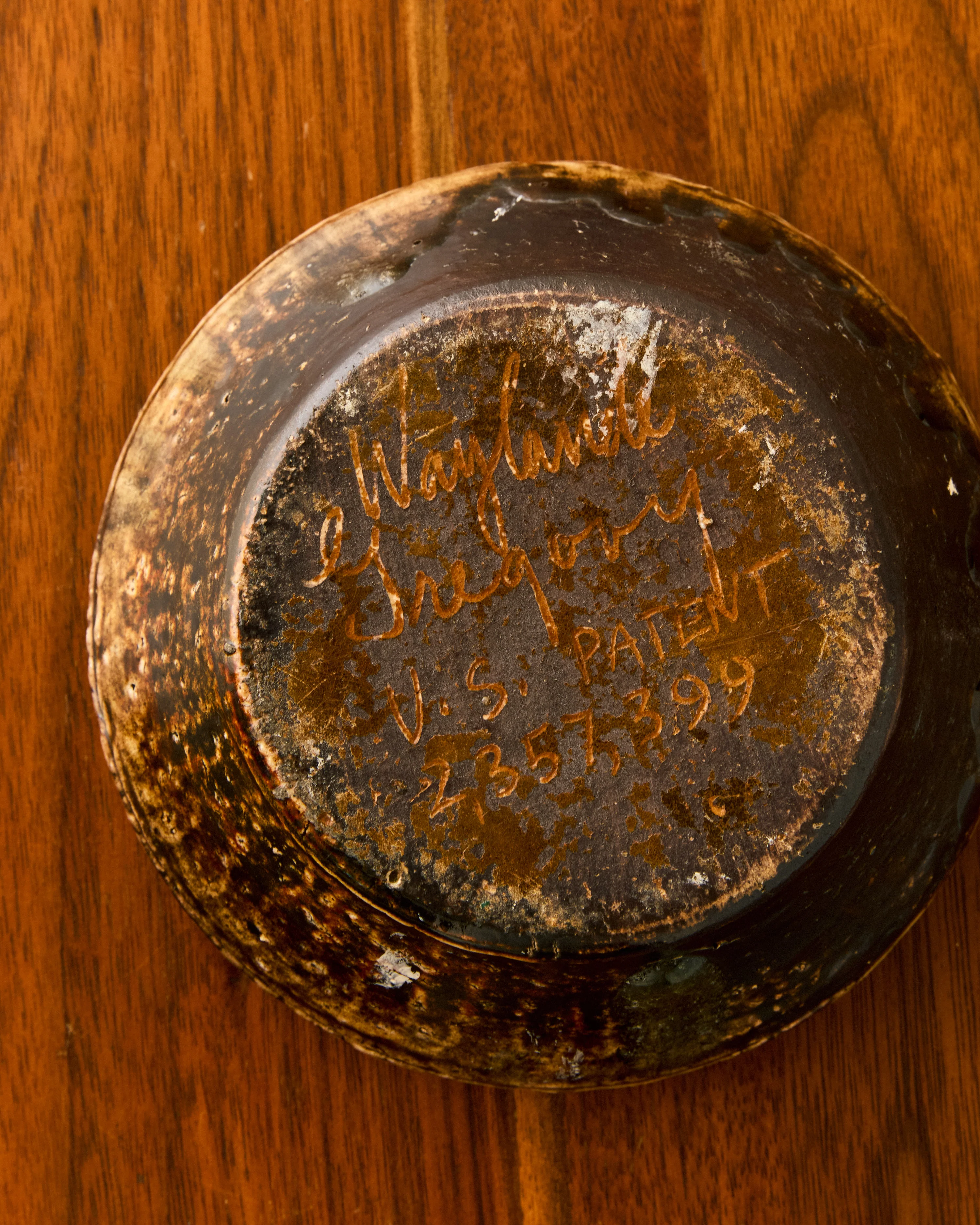 CERAMIC CATCH ALL BY WAYLANDE GREGORY C. 1950 - Image 5