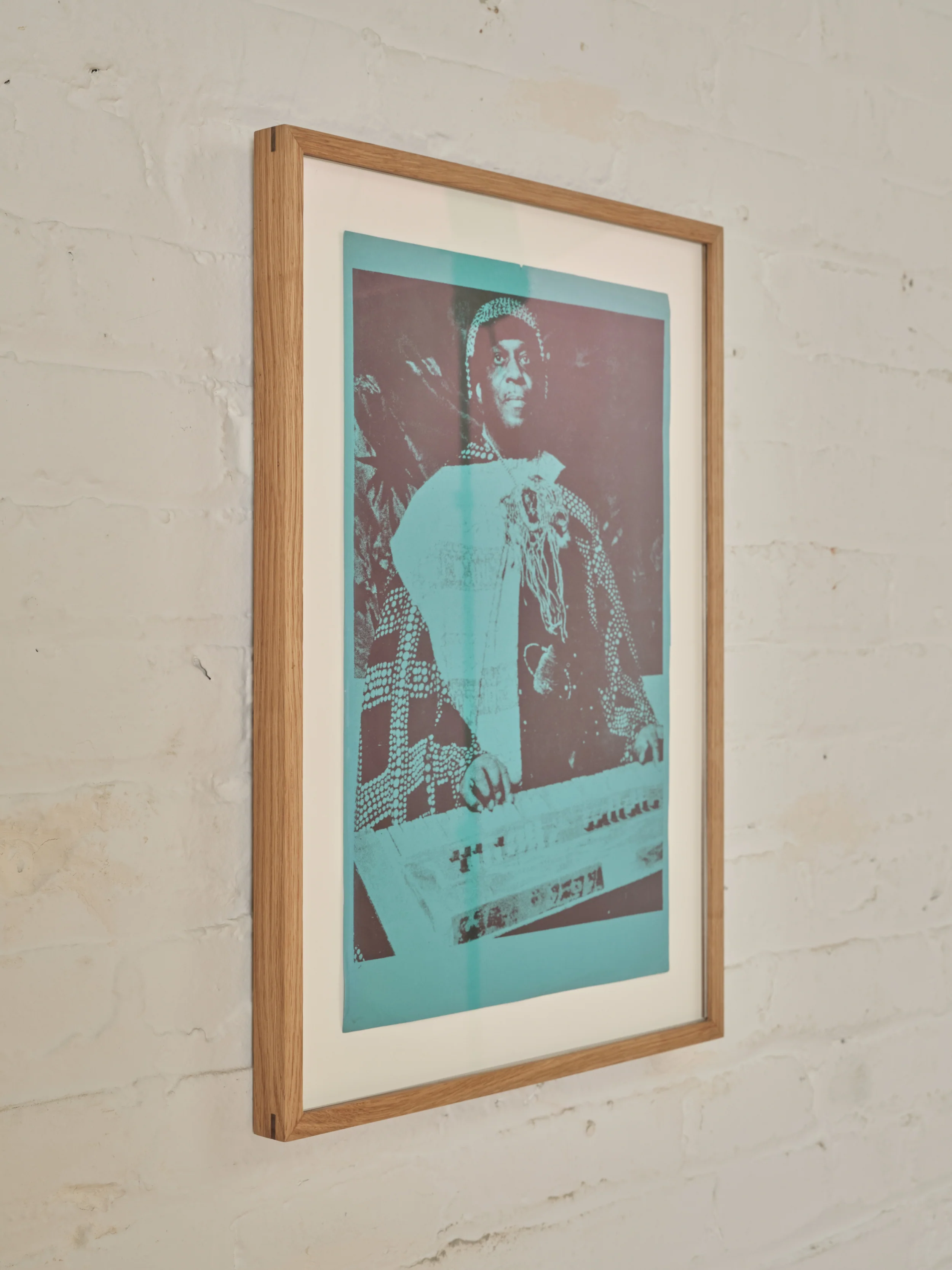 CONCERT POSTER OF A SUN RA AT LARRY'S HIDEAWAY - Image 3