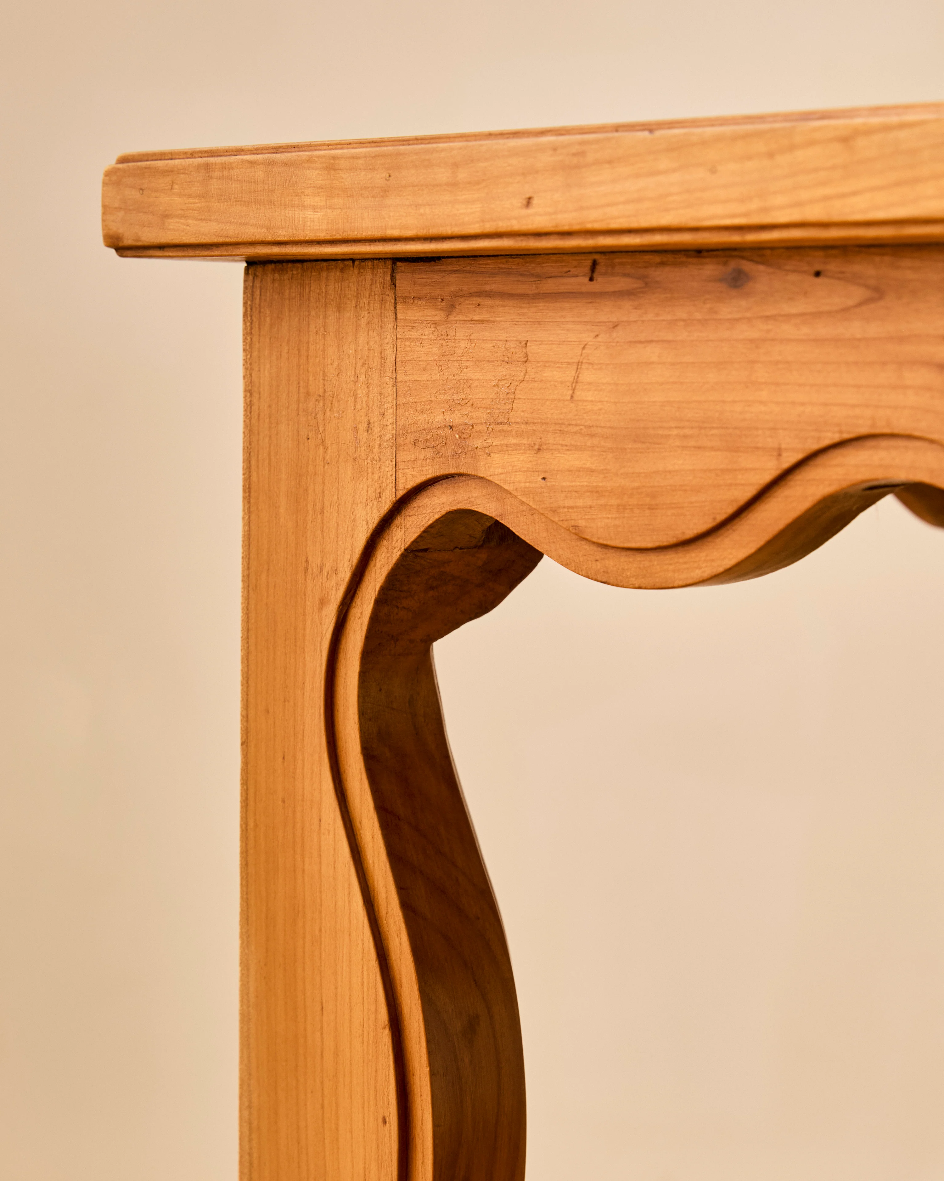 CONSOLE TABLE ATTR TO PAOLO BUFFA C. 1950 - Image 5