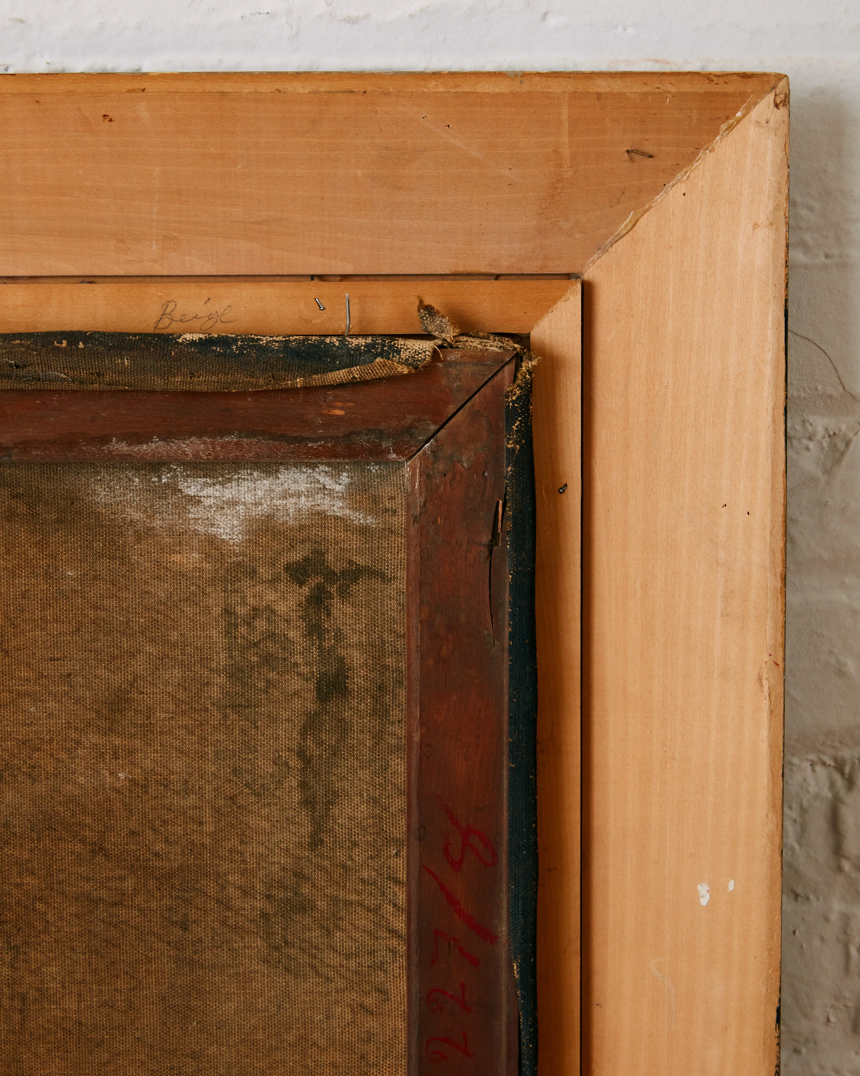 CONTINENTAL SCHOOL, PAINTING OF A PARROT PERCHED ABOVE FRUIT - Image 5