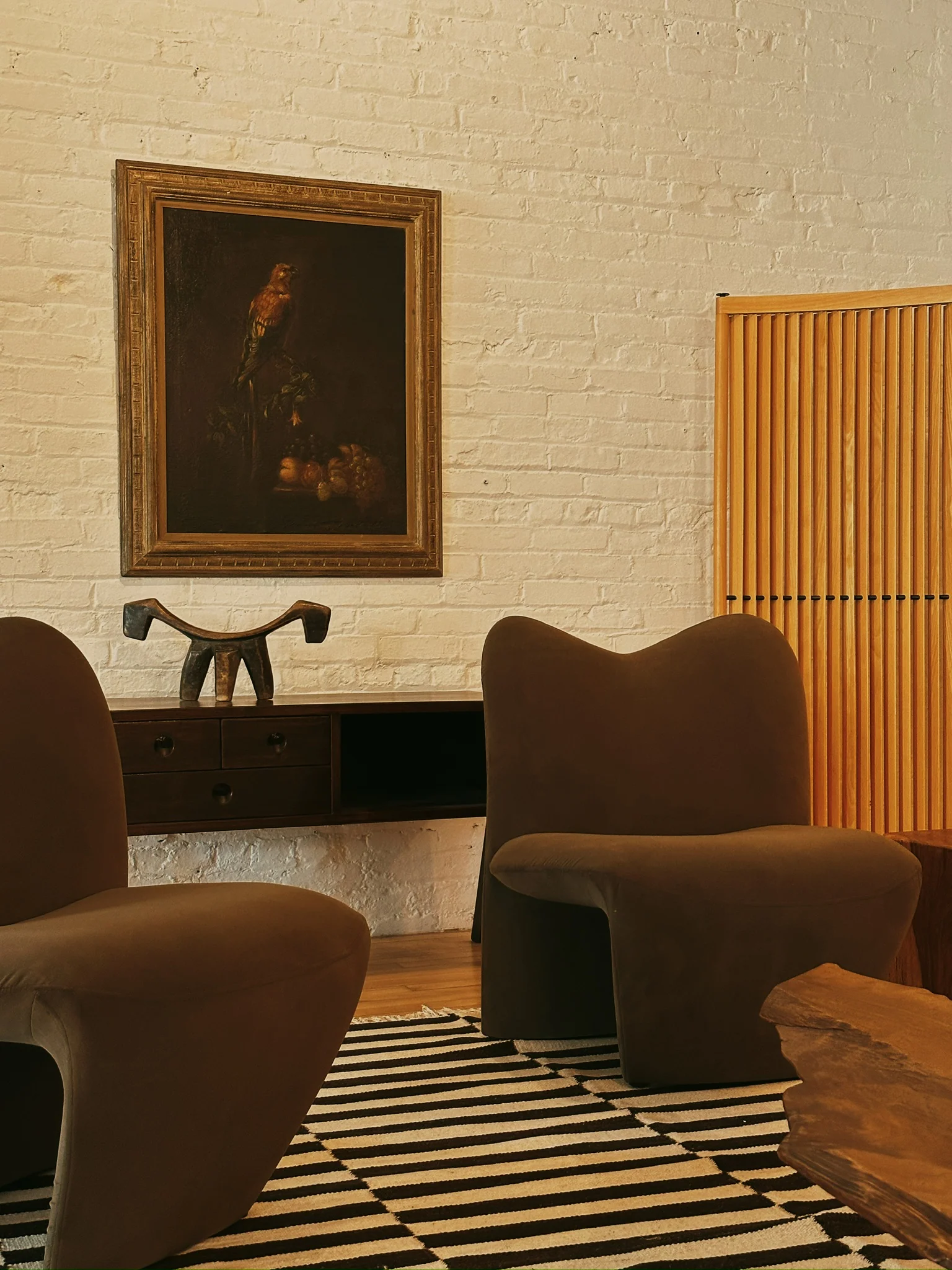 CONTINENTAL SCHOOL, PAINTING OF A PARROT PERCHED ABOVE FRUIT - Image 6