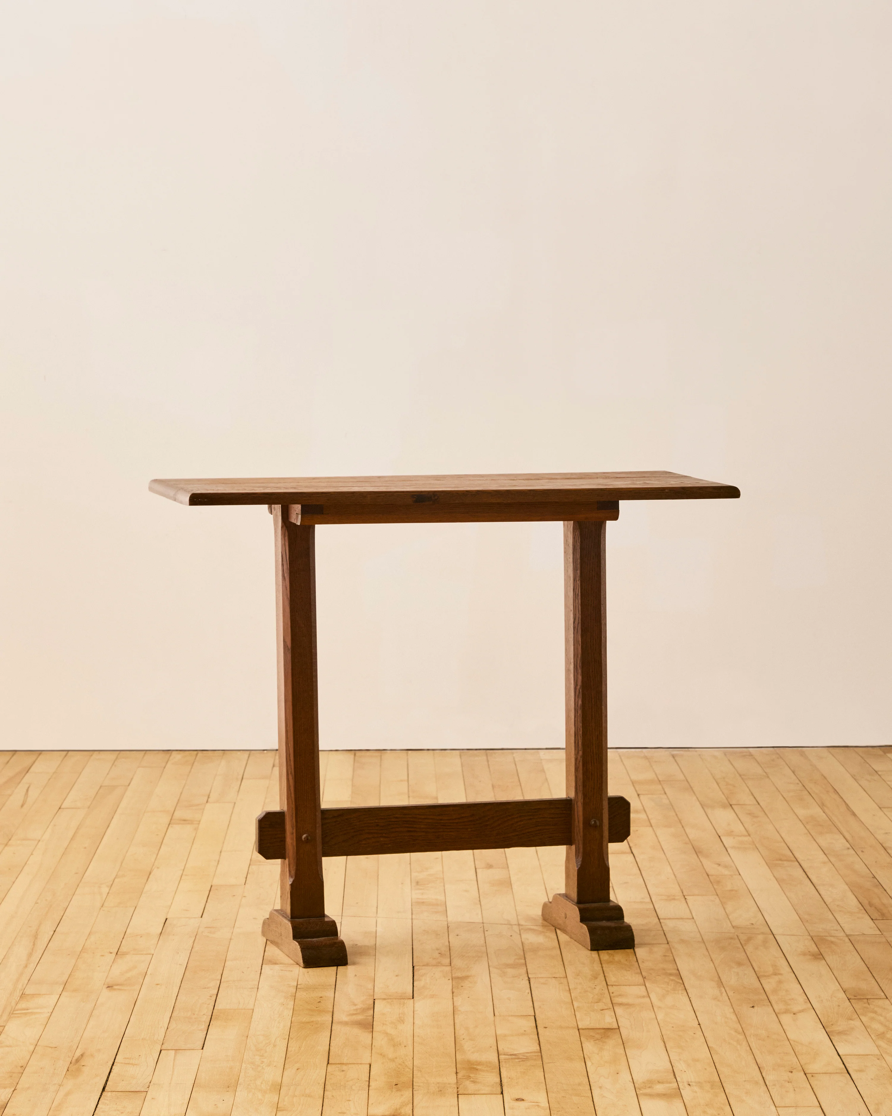 COTSWOLD SCHOOL WRITING TABLE C. 1930's - Image 3