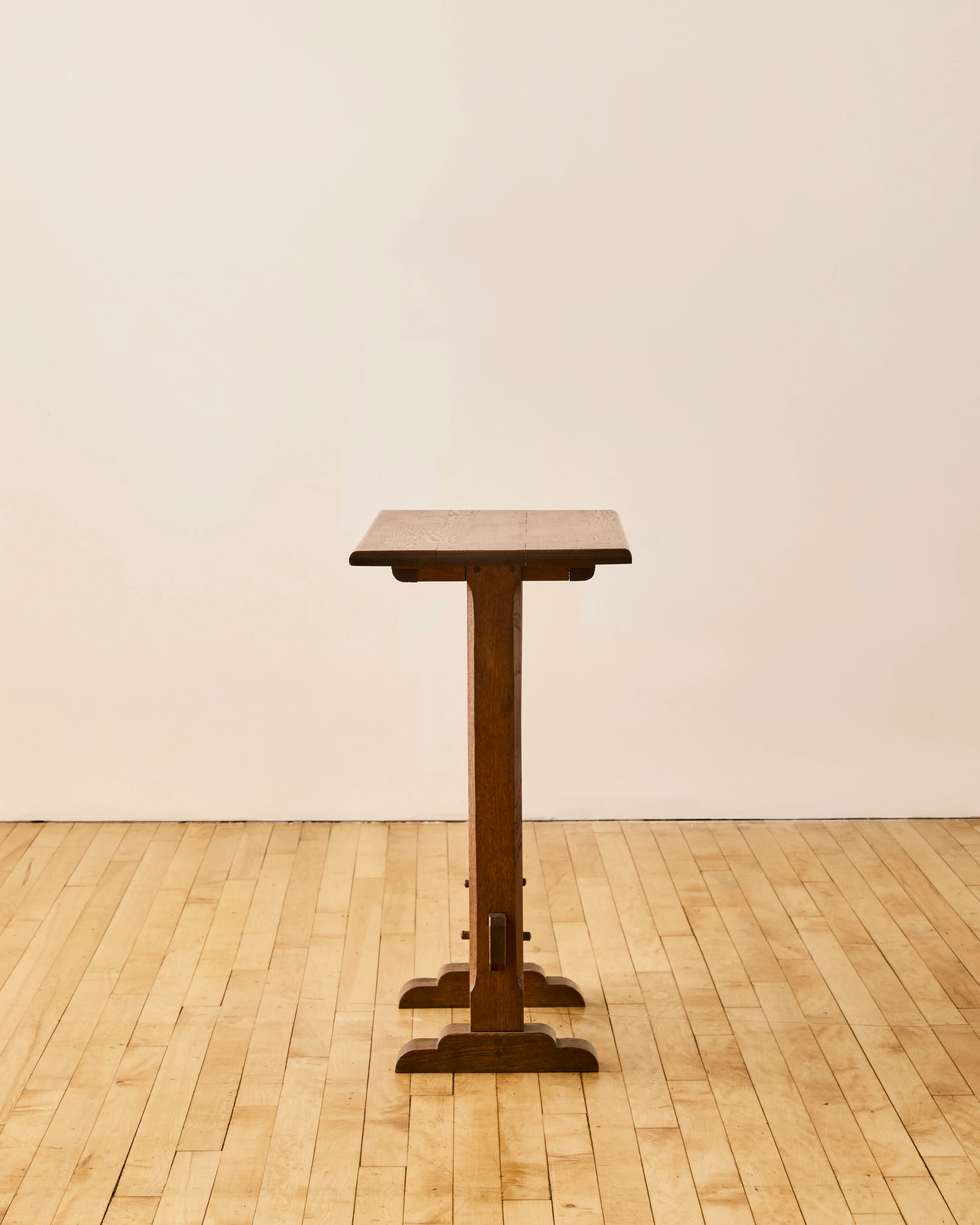 COTSWOLD SCHOOL WRITING TABLE C. 1930's - Image 4