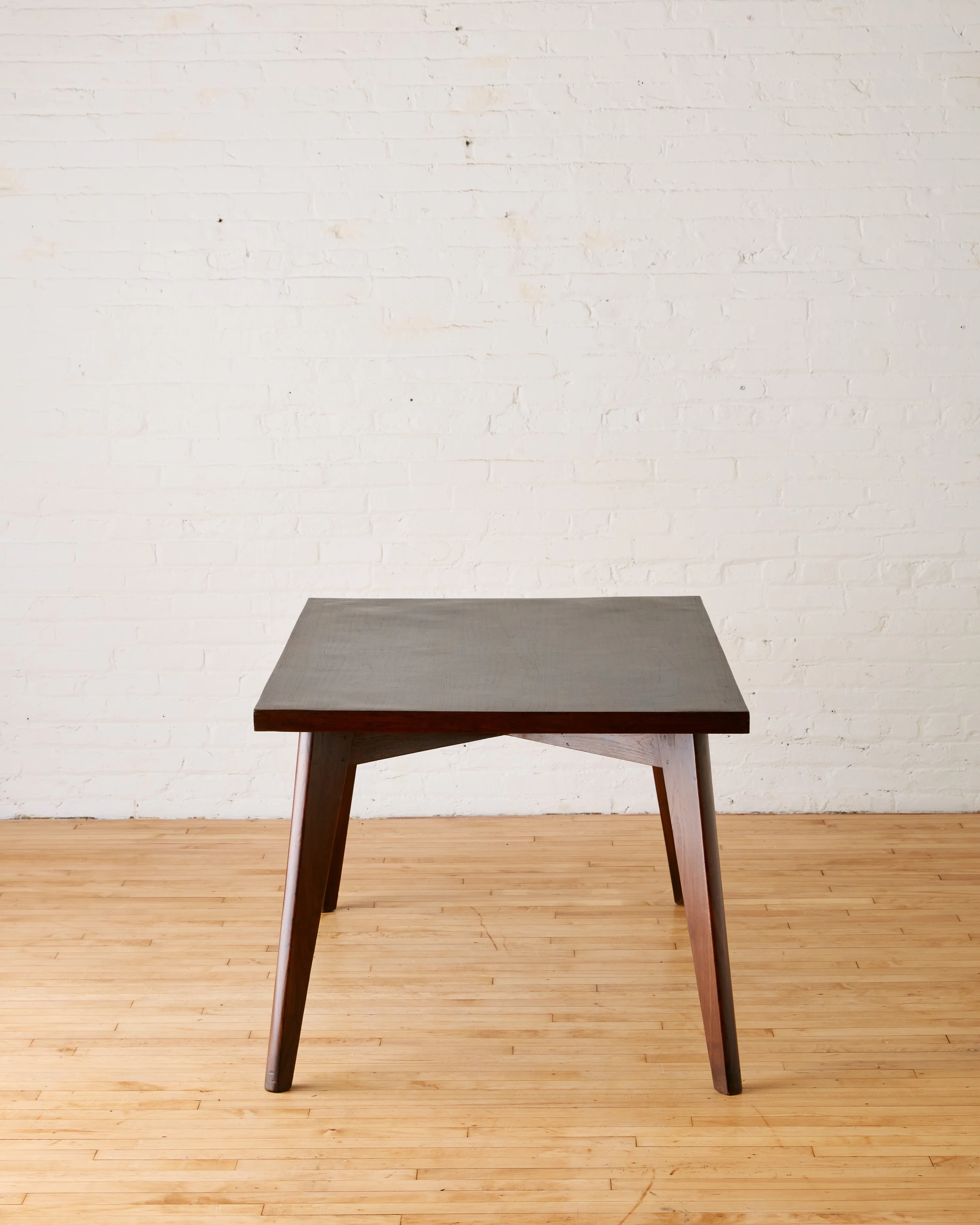 DINING TABLE FOR PIERRE JEANNERET C. 1961 (MODEL PJ-TA-01-A) - Image 4