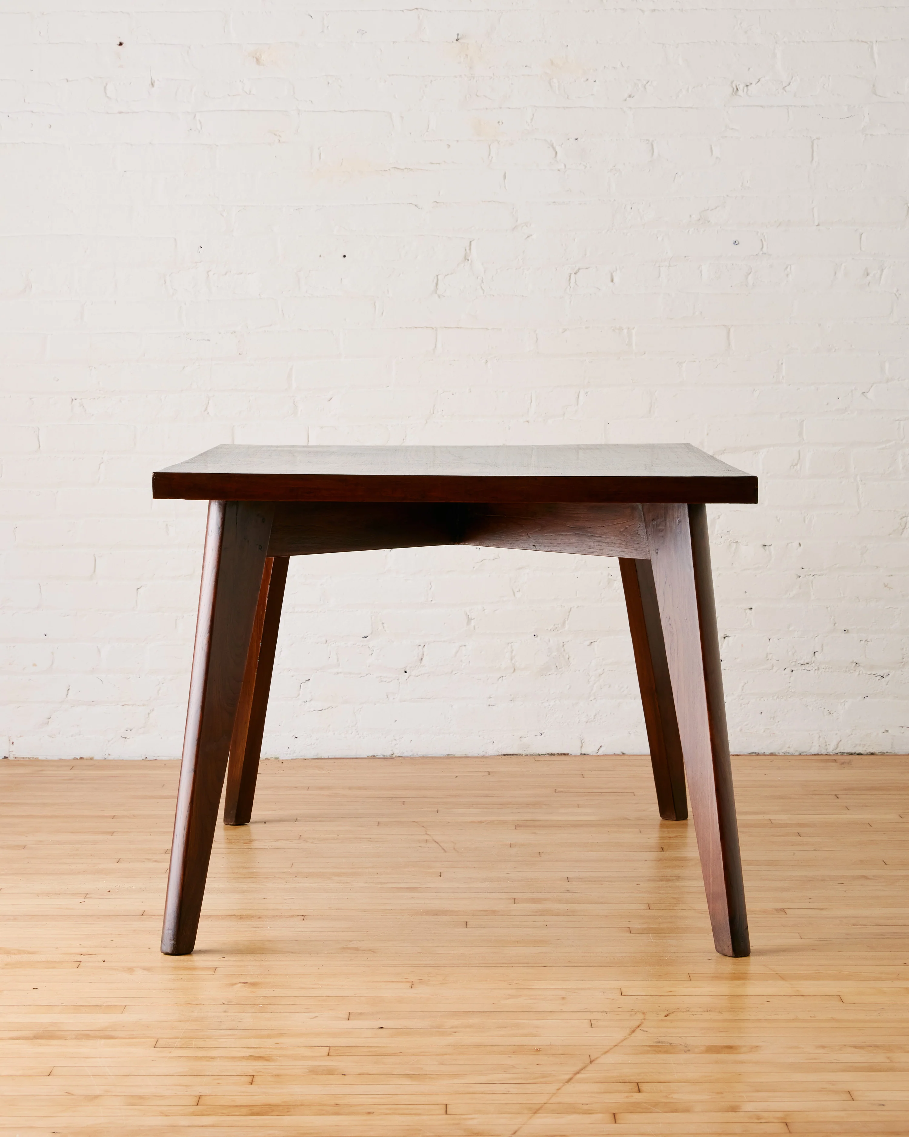 DINING TABLE FOR PIERRE JEANNERET C. 1961 (MODEL PJ-TA-01-A) - Image 5