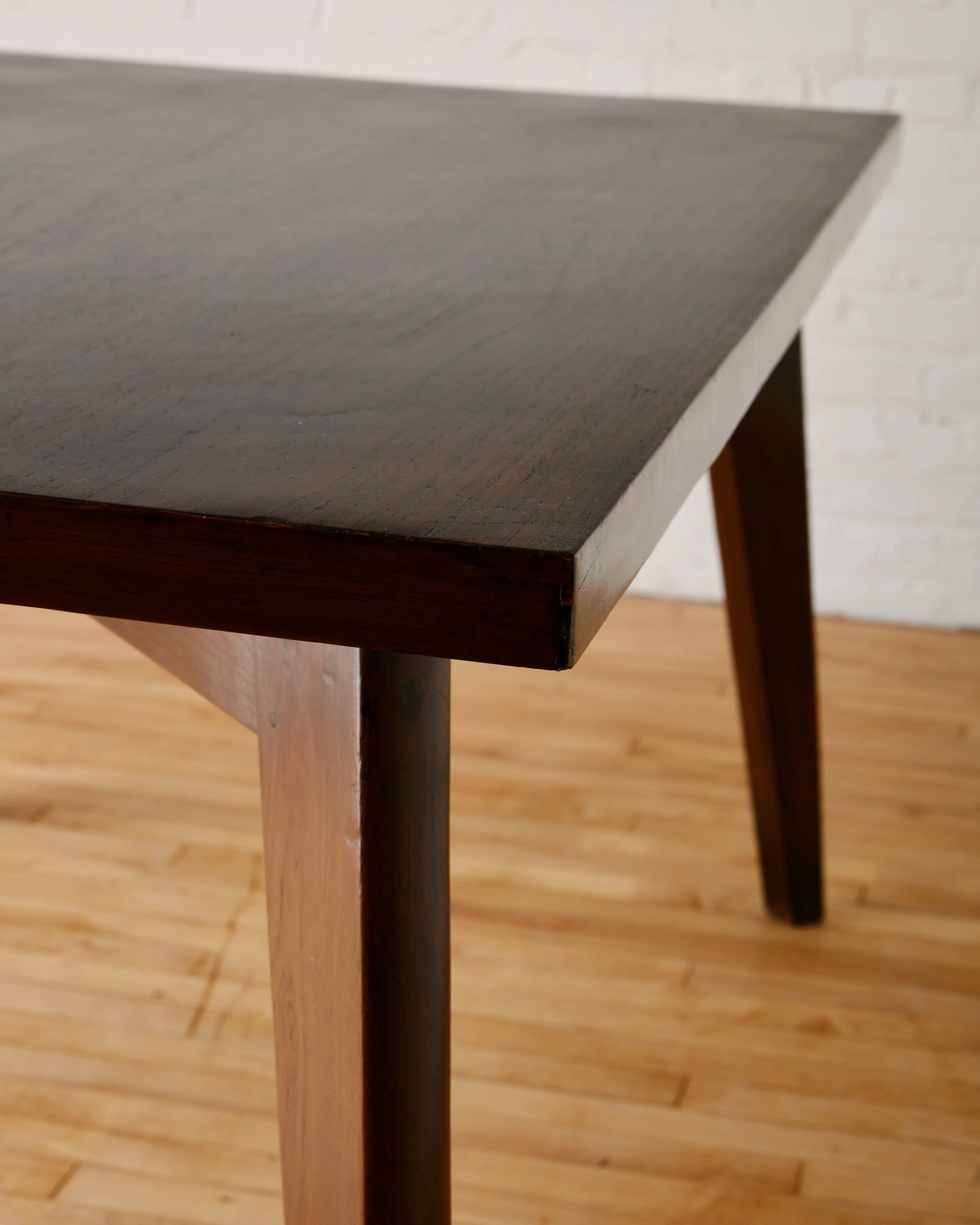 DINING TABLE FOR PIERRE JEANNERET C. 1961 (MODEL PJ-TA-01-A) - Image 6