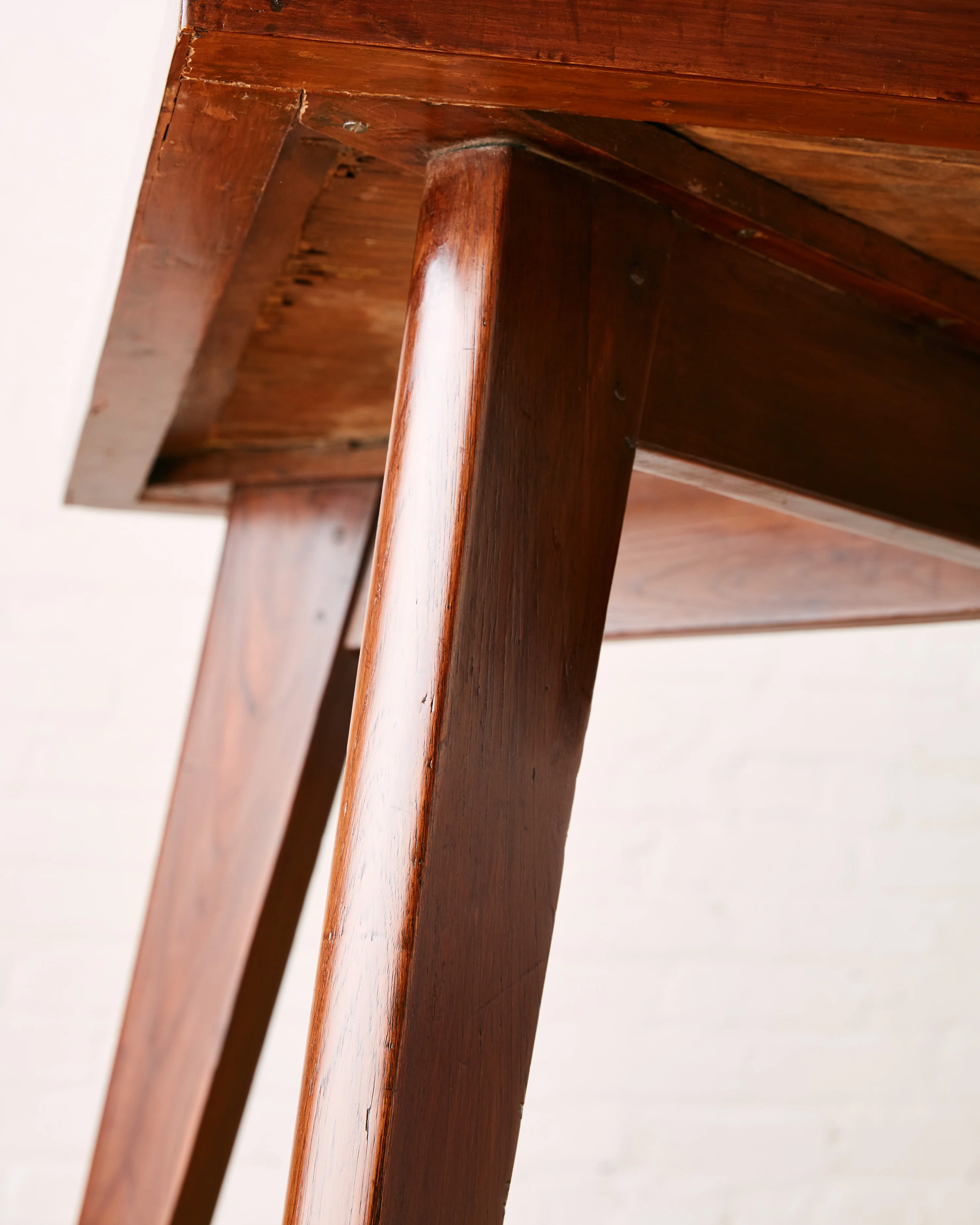 DINING TABLE FOR PIERRE JEANNERET C. 1961 (MODEL PJ-TA-01-A) - Image 7