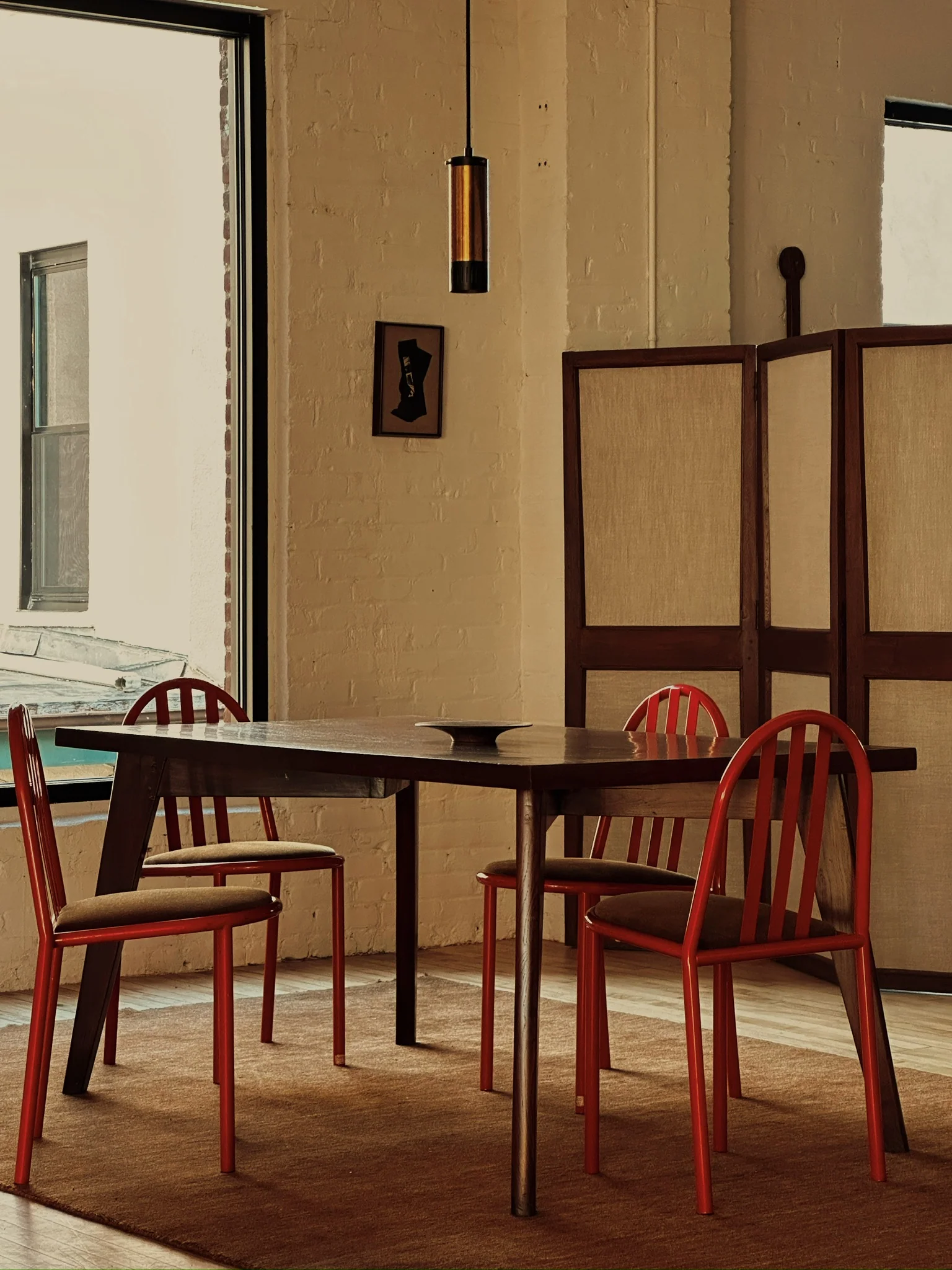 DINING TABLE FOR PIERRE JEANNERET C. 1961 (MODEL PJ-TA-01-A) - Image 8