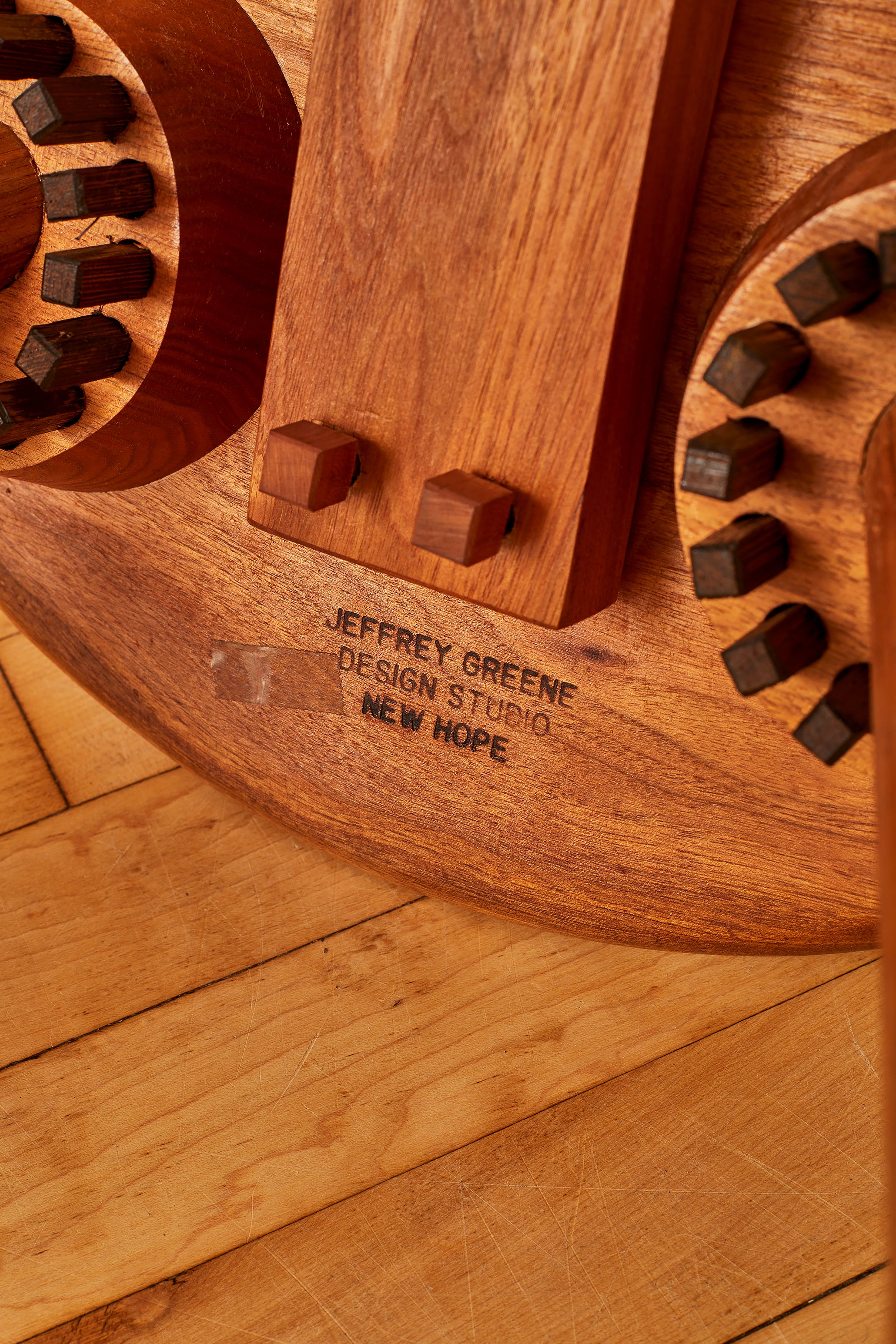 EXAGGERATED BACK CHAIR BY JEFFREY GREENE - Image 14