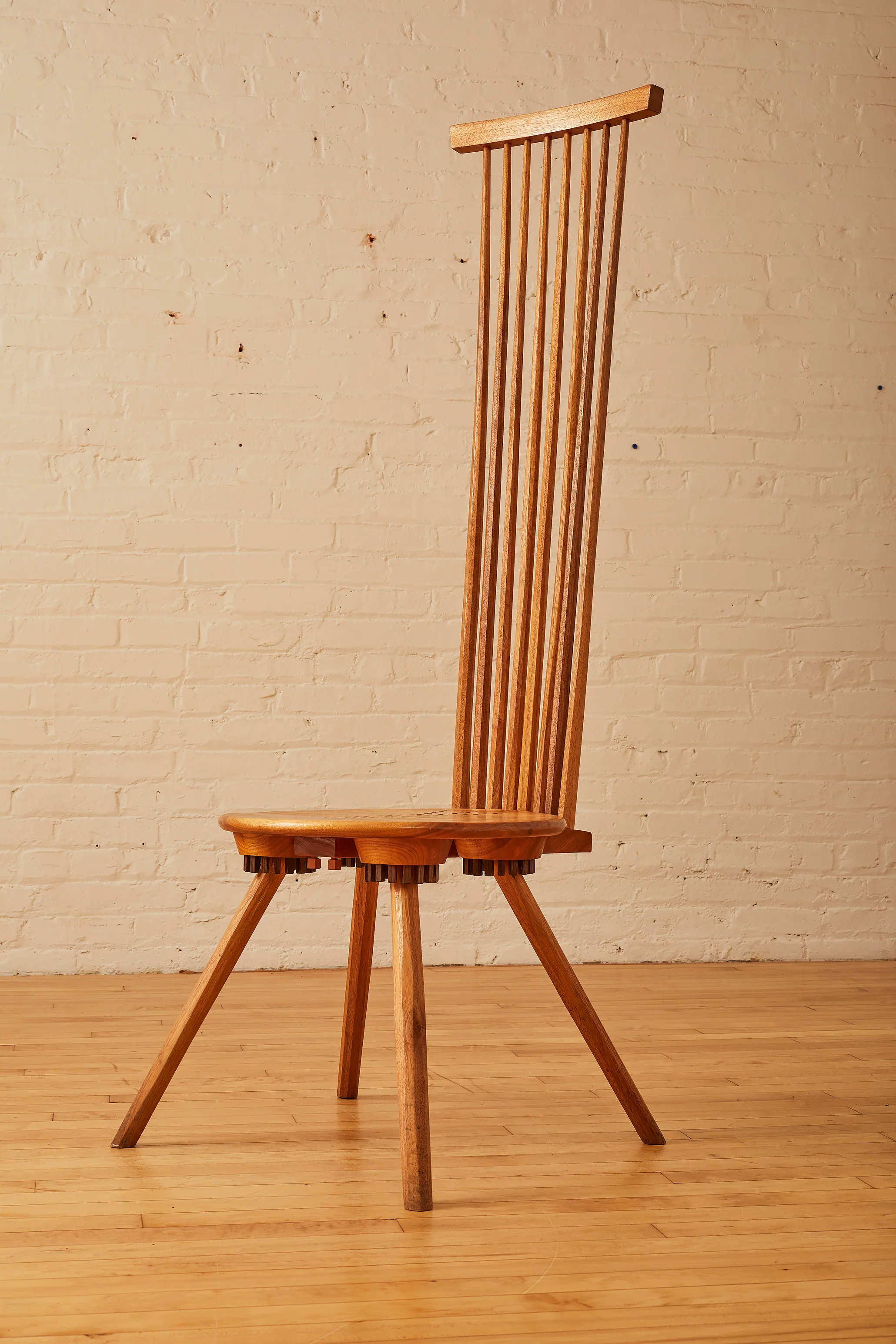 EXAGGERATED BACK CHAIR BY JEFFREY GREENE - Image 3