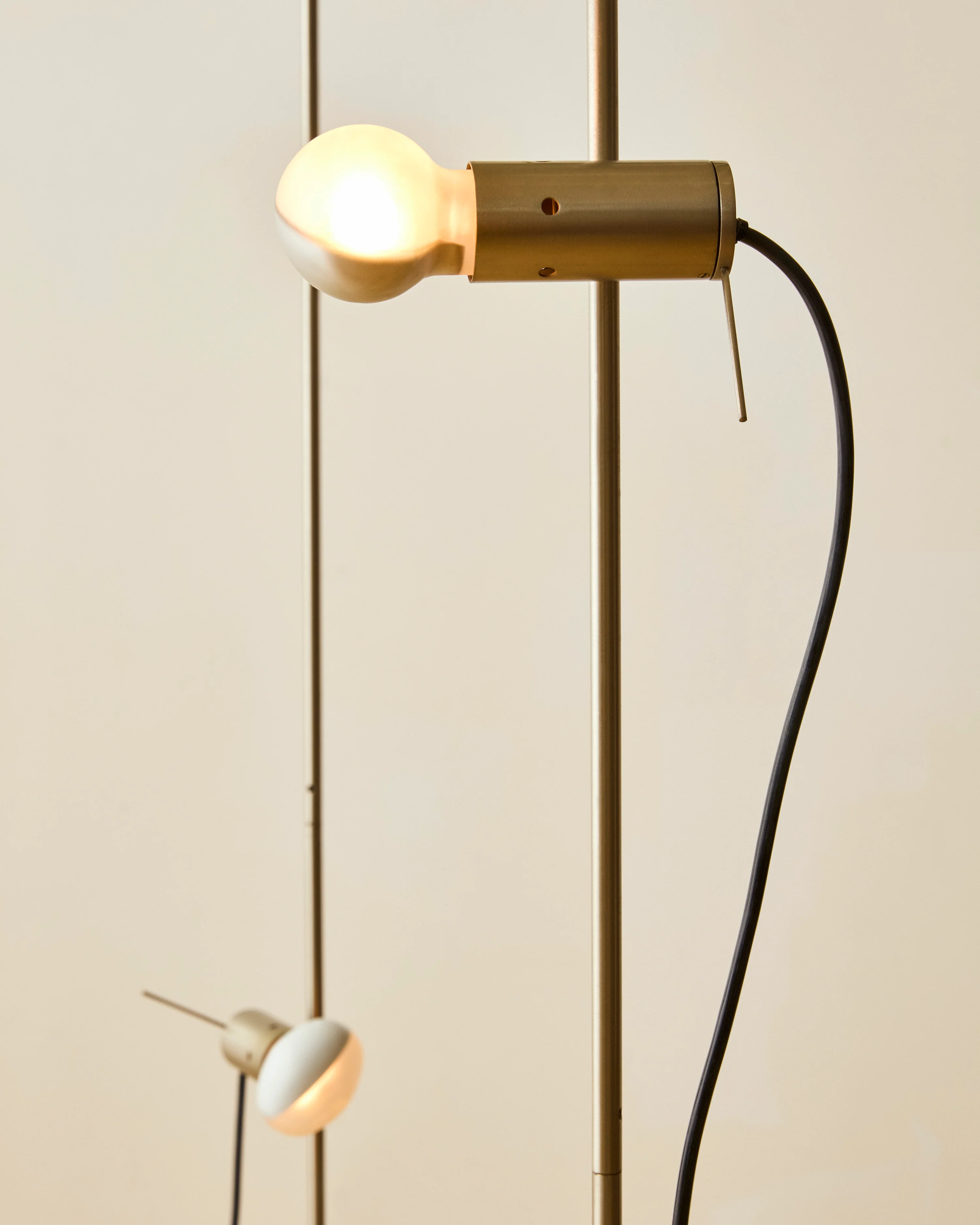 FLOOR LAMP BY TITO AGNOLI FOR OLUCE MODEL #387 - Image 8