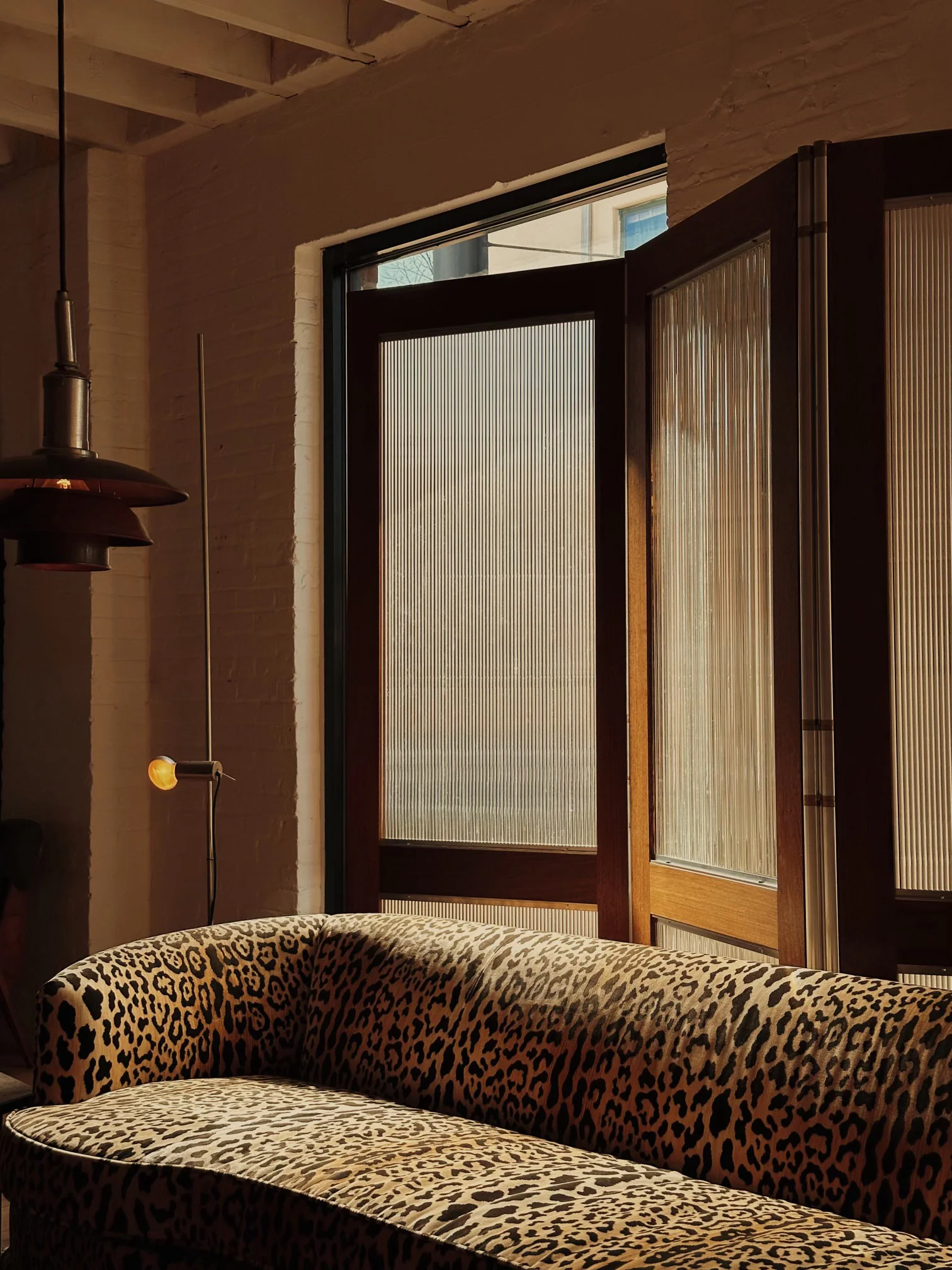 FLOOR LAMP BY TITO AGNOLI FOR OLUCE MODEL #387 - Image 9