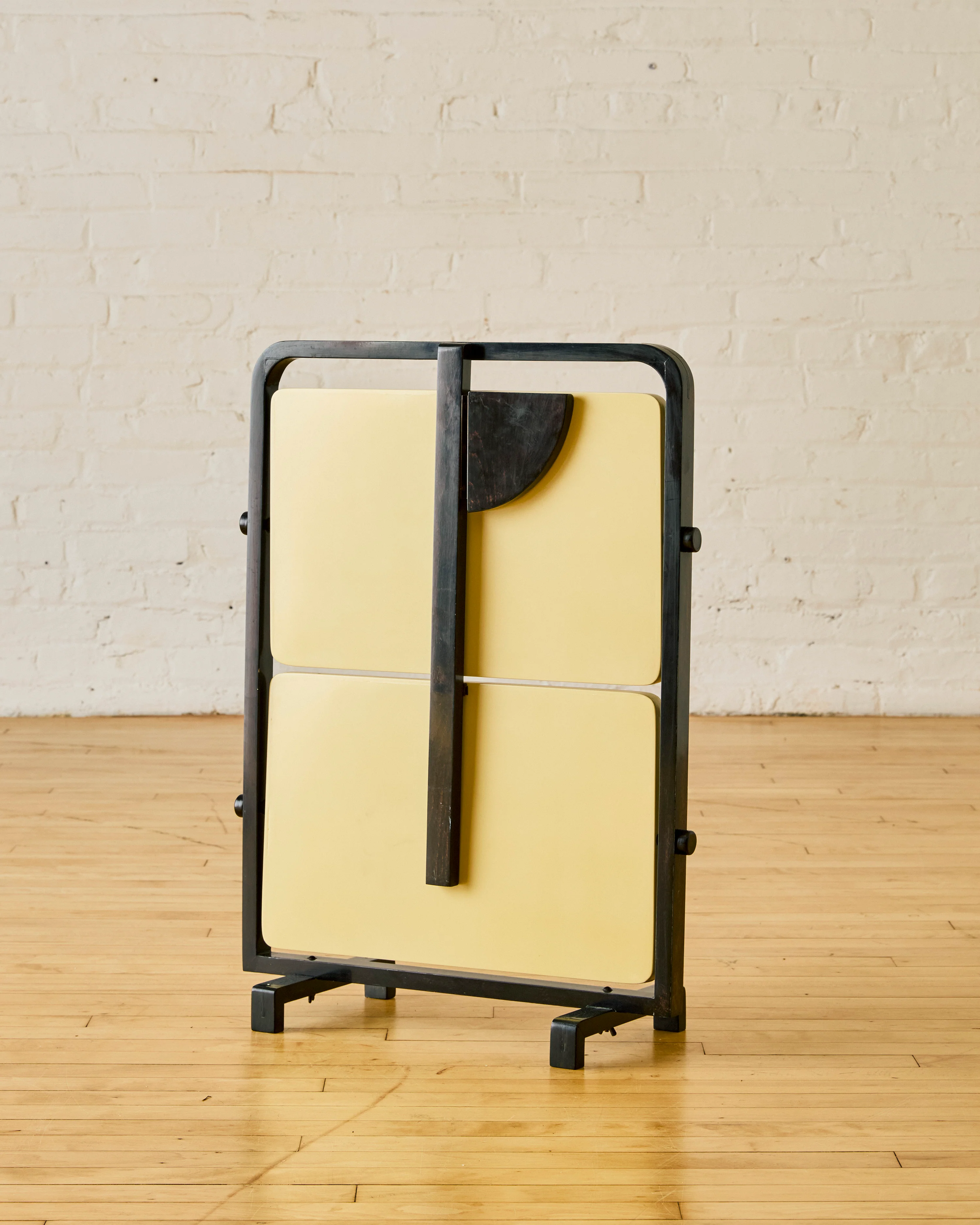 FOLDING SERVICE TABLE BY ANDRE GROULT - Image 3