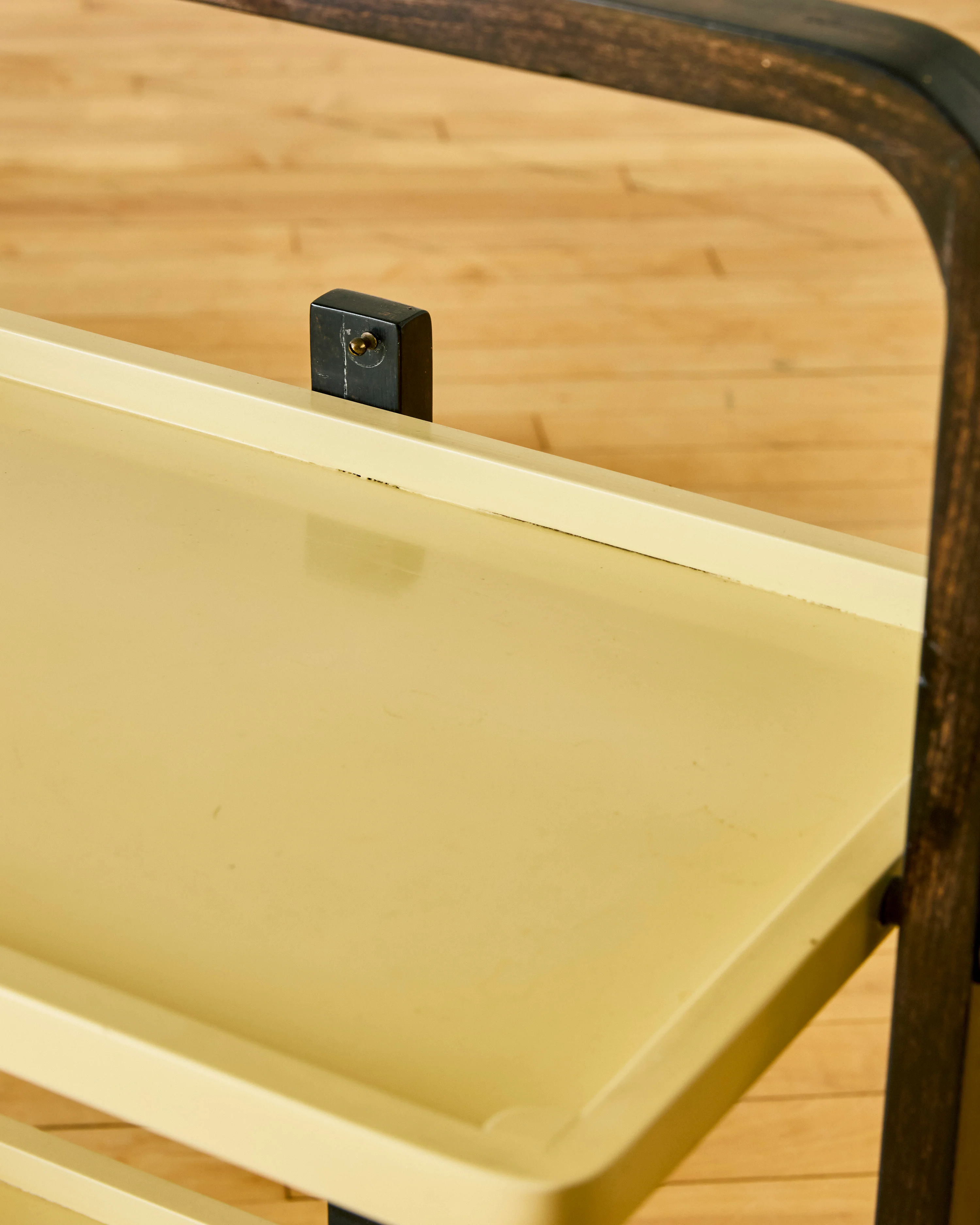 FOLDING SERVICE TABLE BY ANDRE GROULT - Image 4