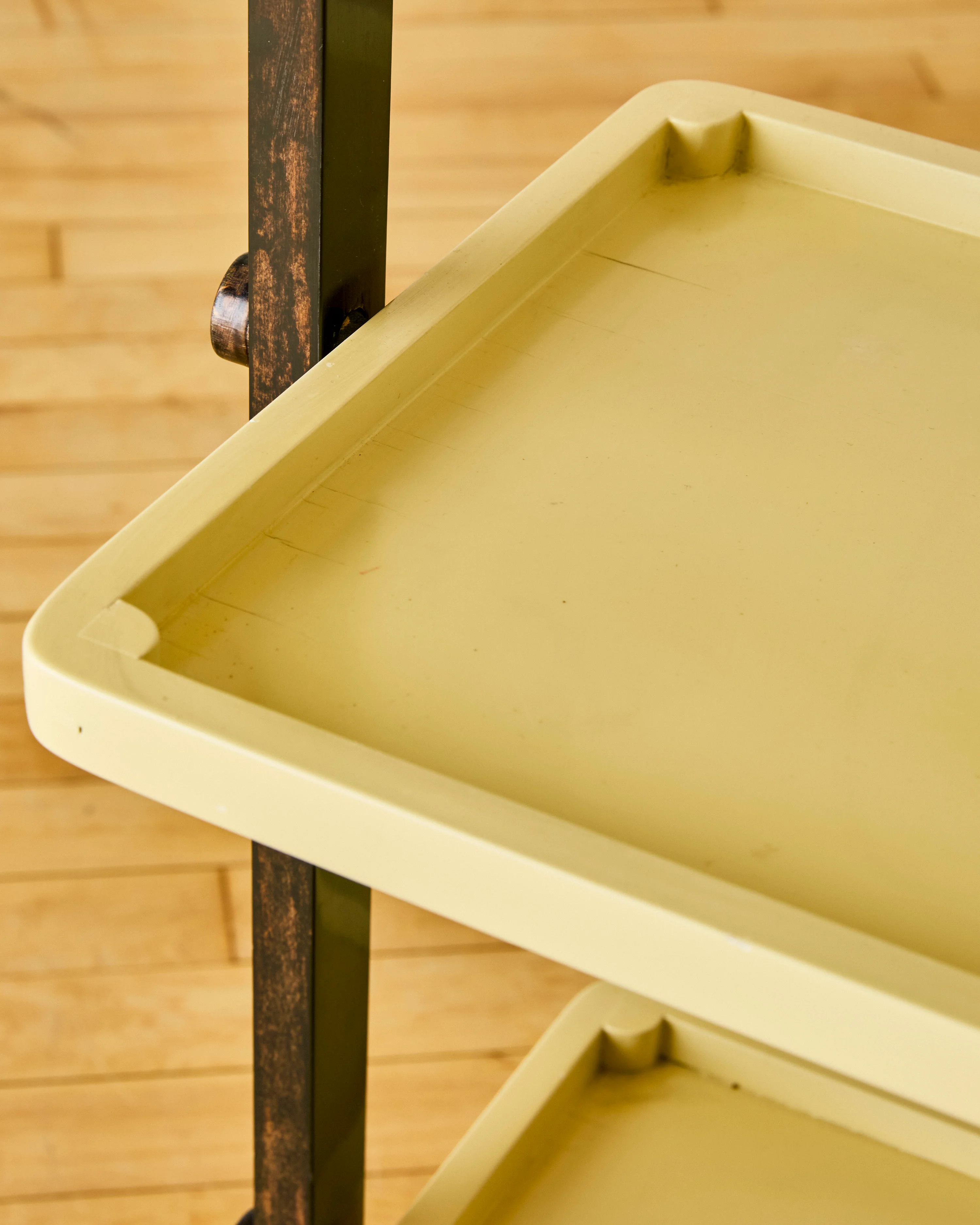 FOLDING SERVICE TABLE BY ANDRE GROULT - Image 5