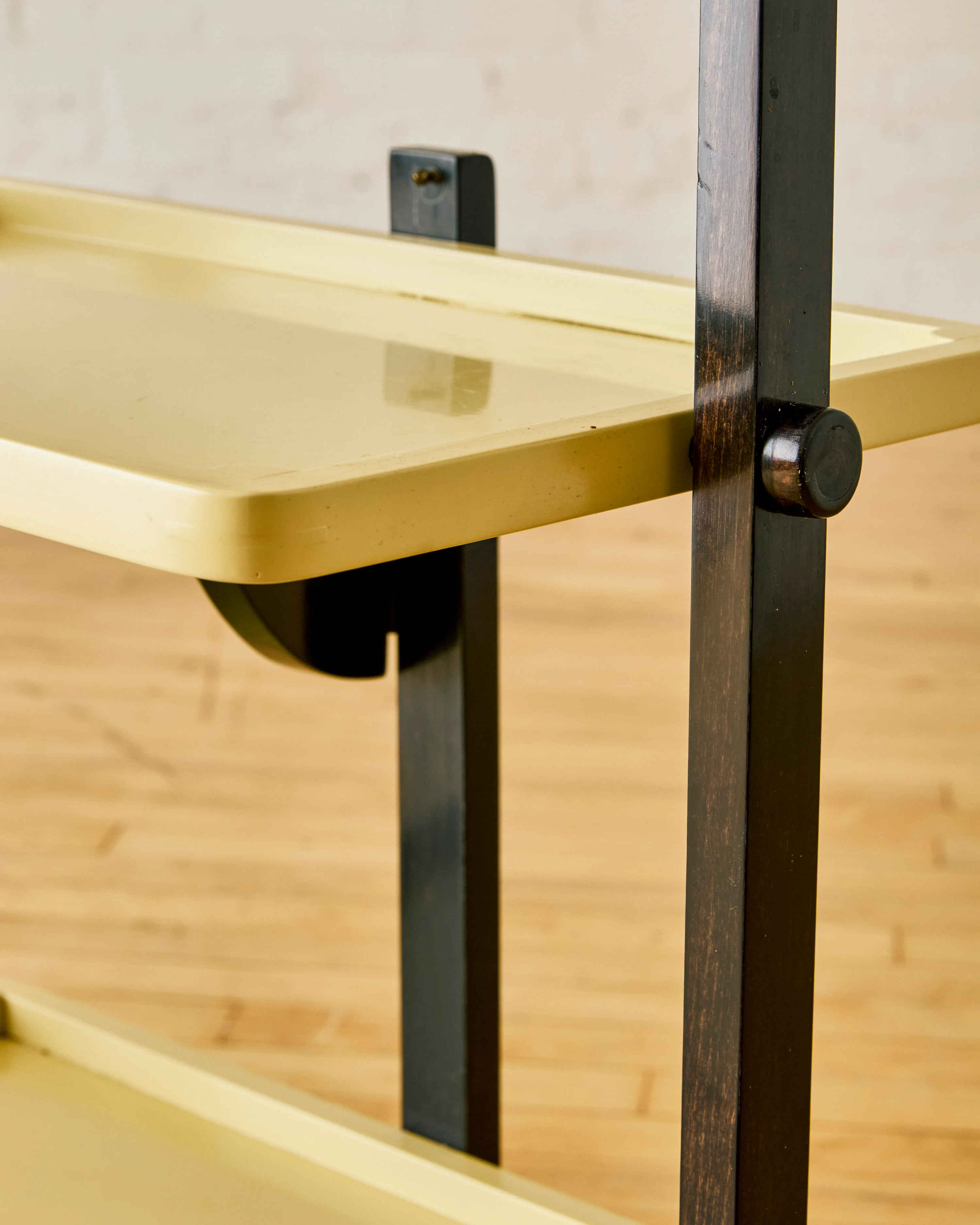 FOLDING SERVICE TABLE BY ANDRE GROULT - Image 6