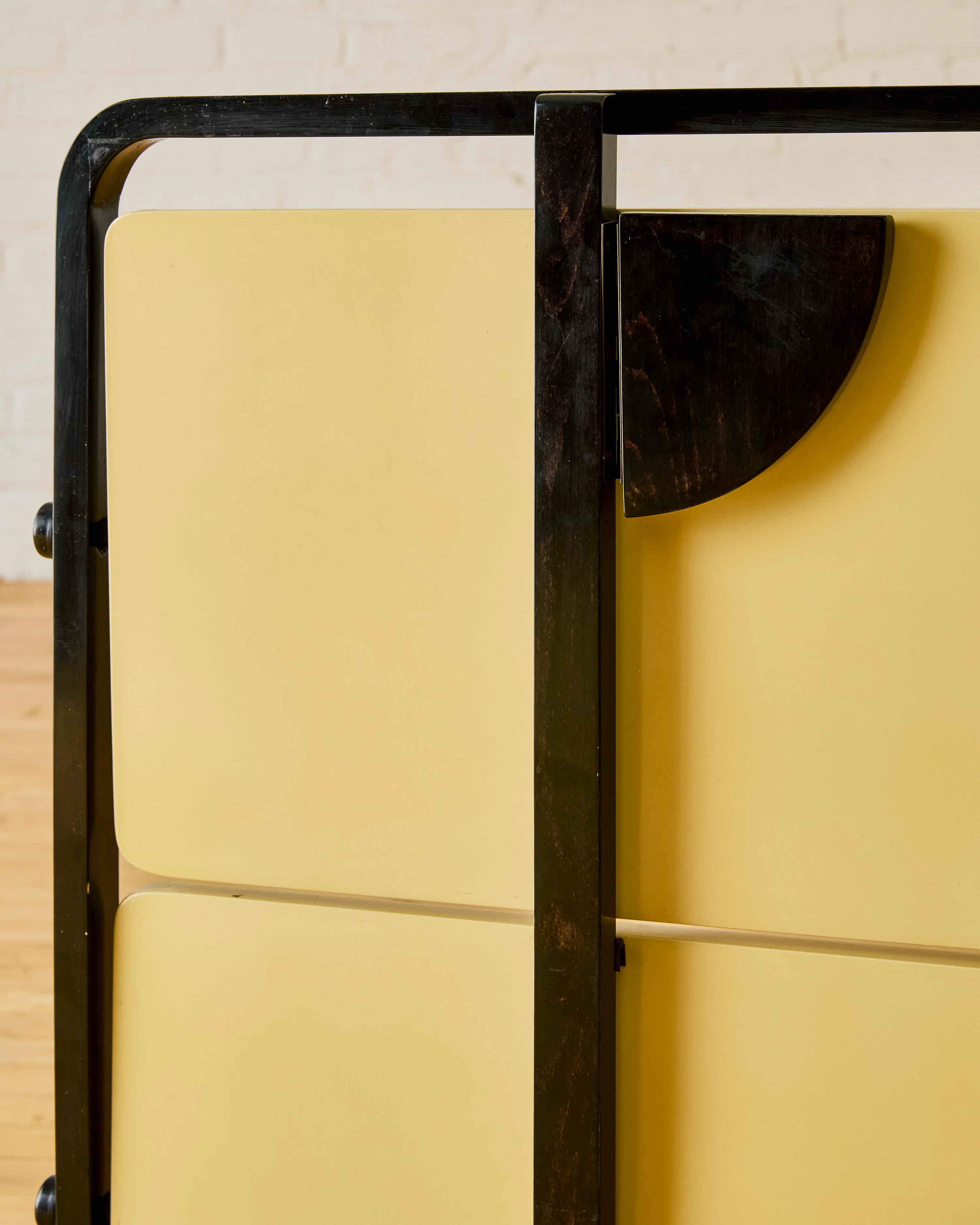 FOLDING SERVICE TABLE BY ANDRE GROULT - Image 7