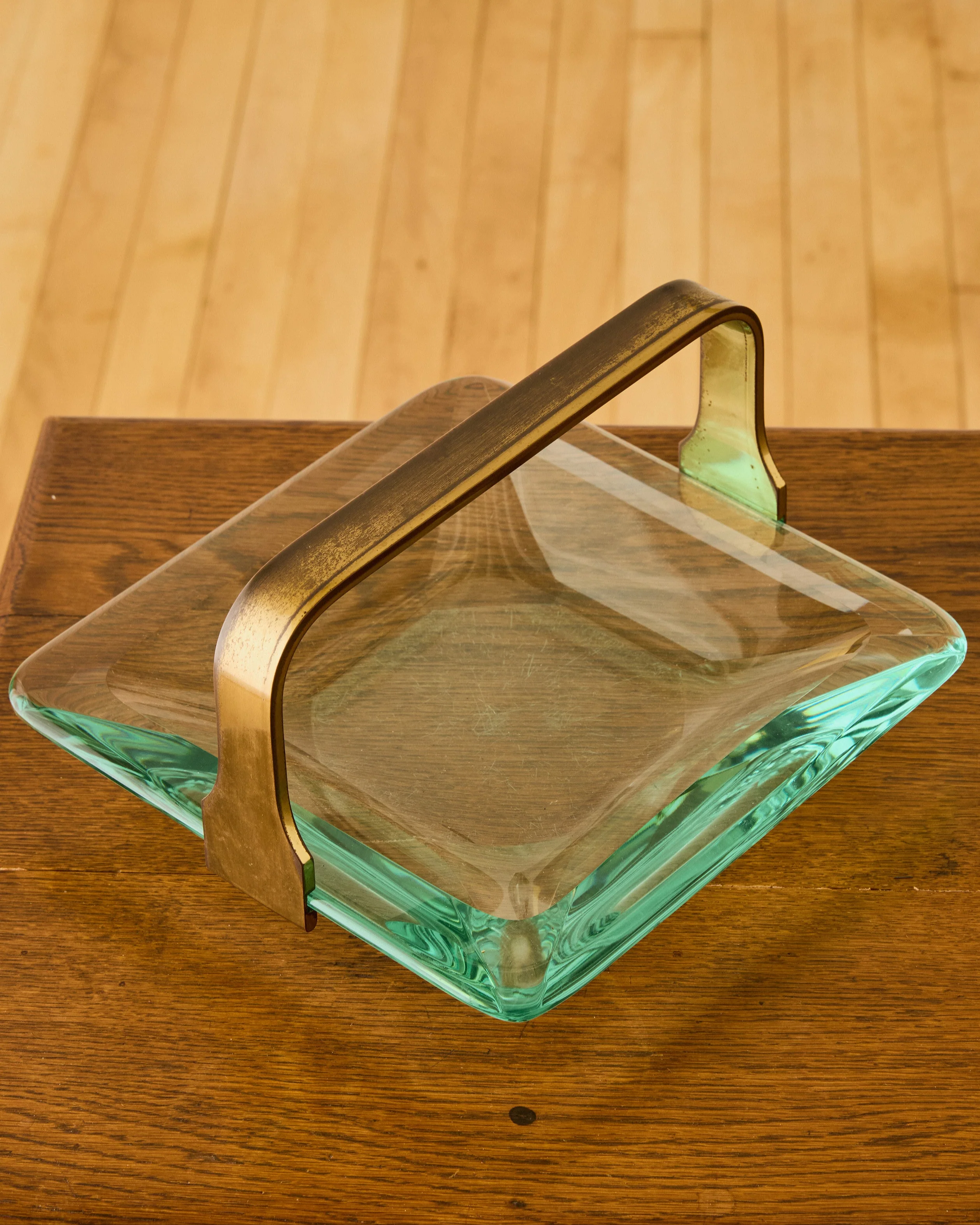 FONTANA ARTE GLASS BOWL C. 1950'S - Image 3